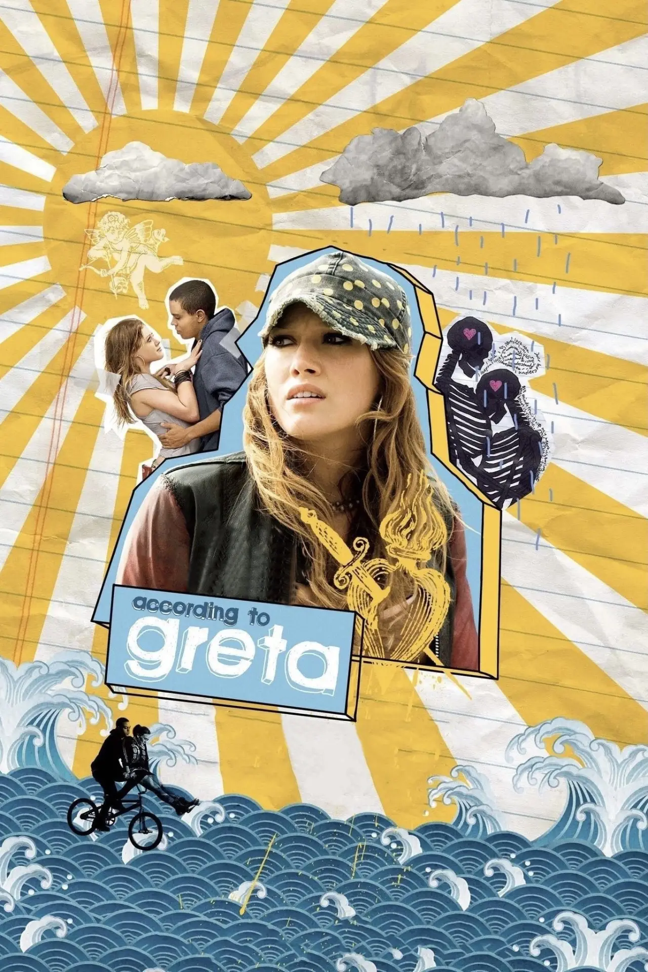 Plakat filmowy "According to Greta"