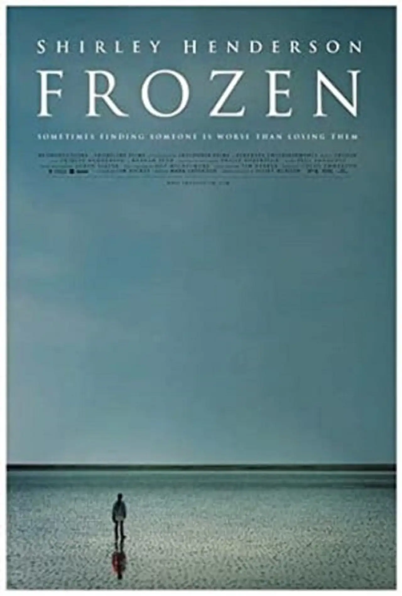 Plakat filmowy "Frozen"