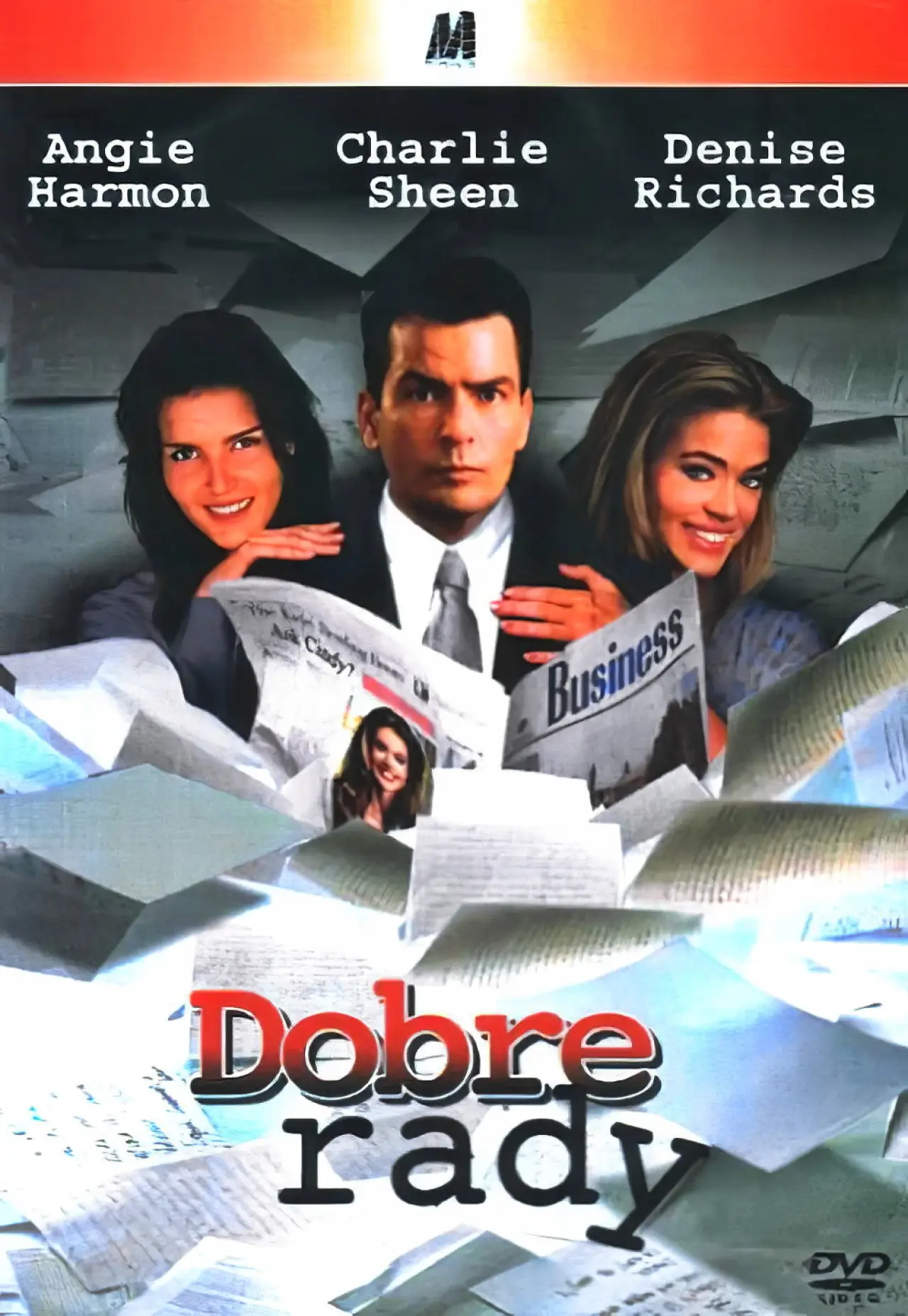 Plakat filmowy "Dobre rady"