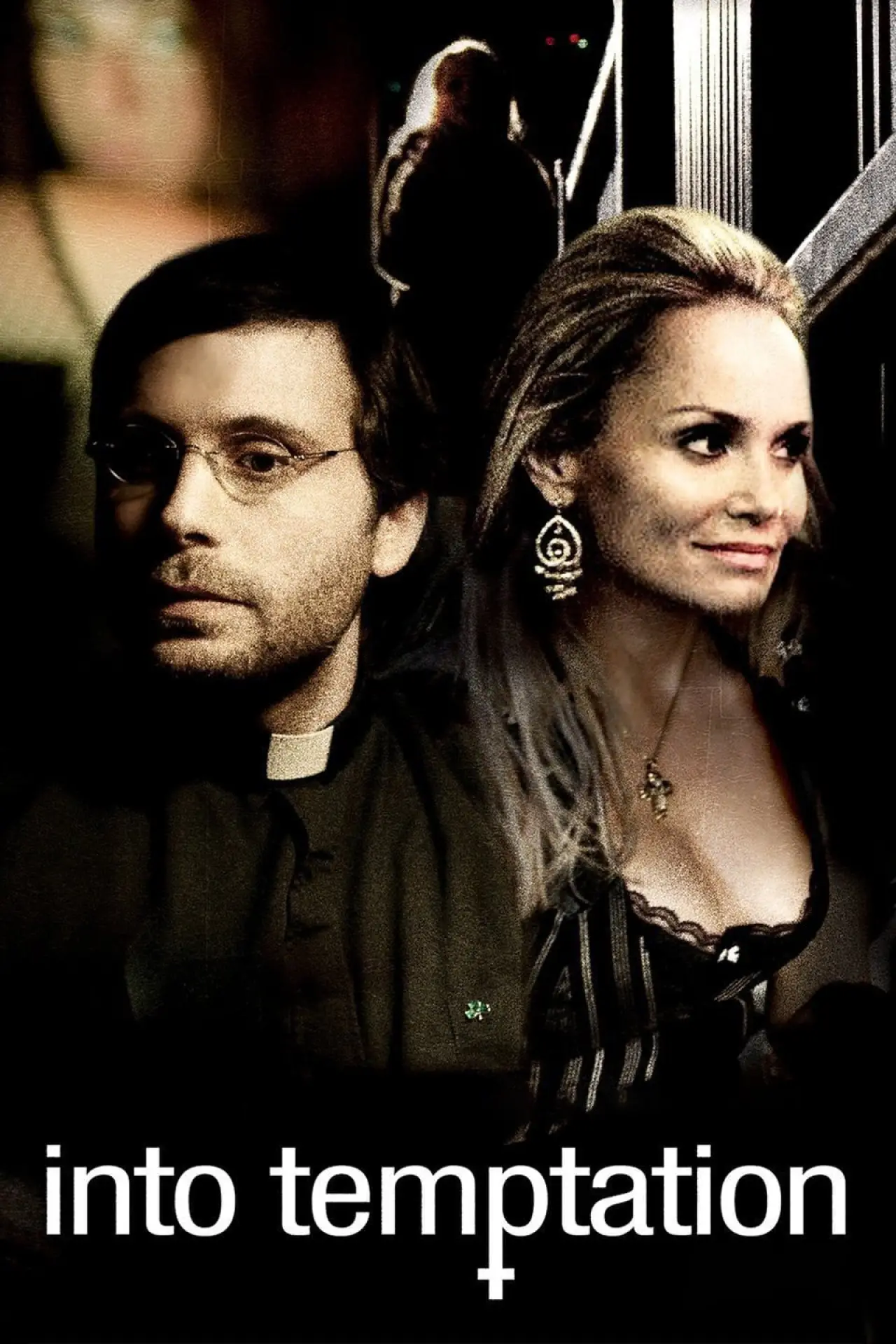 Plakat filmowy "Into Temptation"