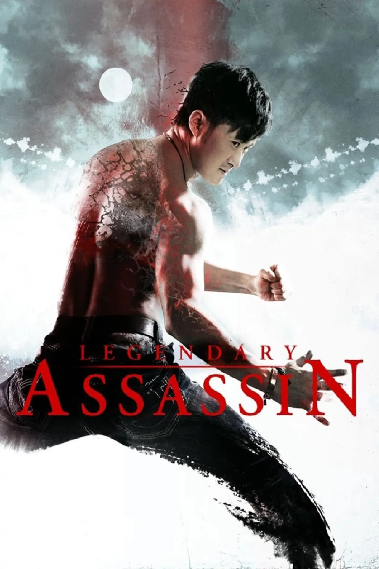 Plakat filmowy "Legendary Assassin"