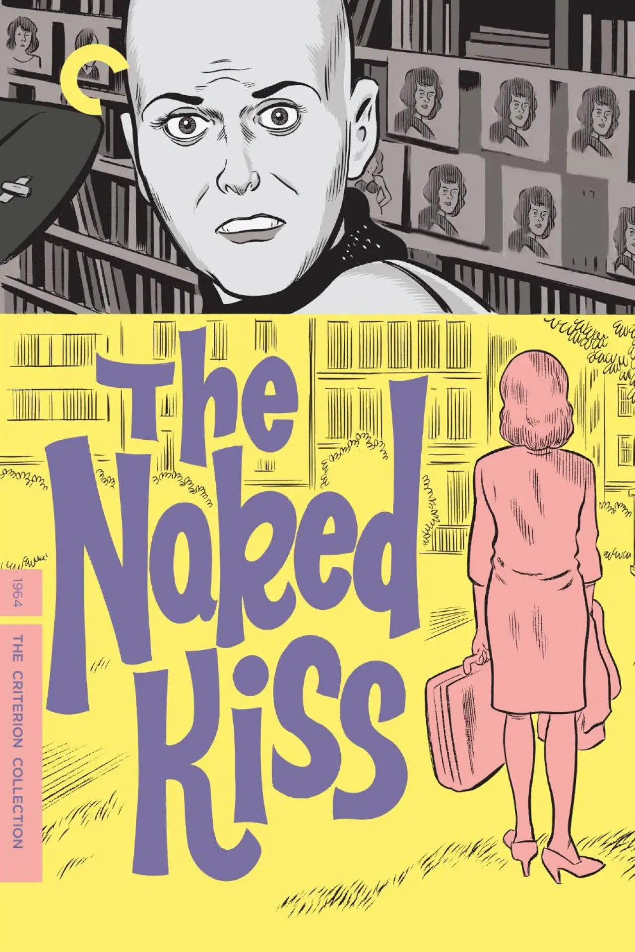 Plakat filmowy "The Naked Kiss"