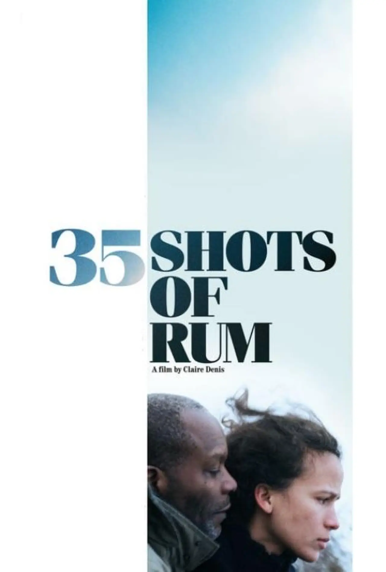 Plakat filmowy "35 Rhums"