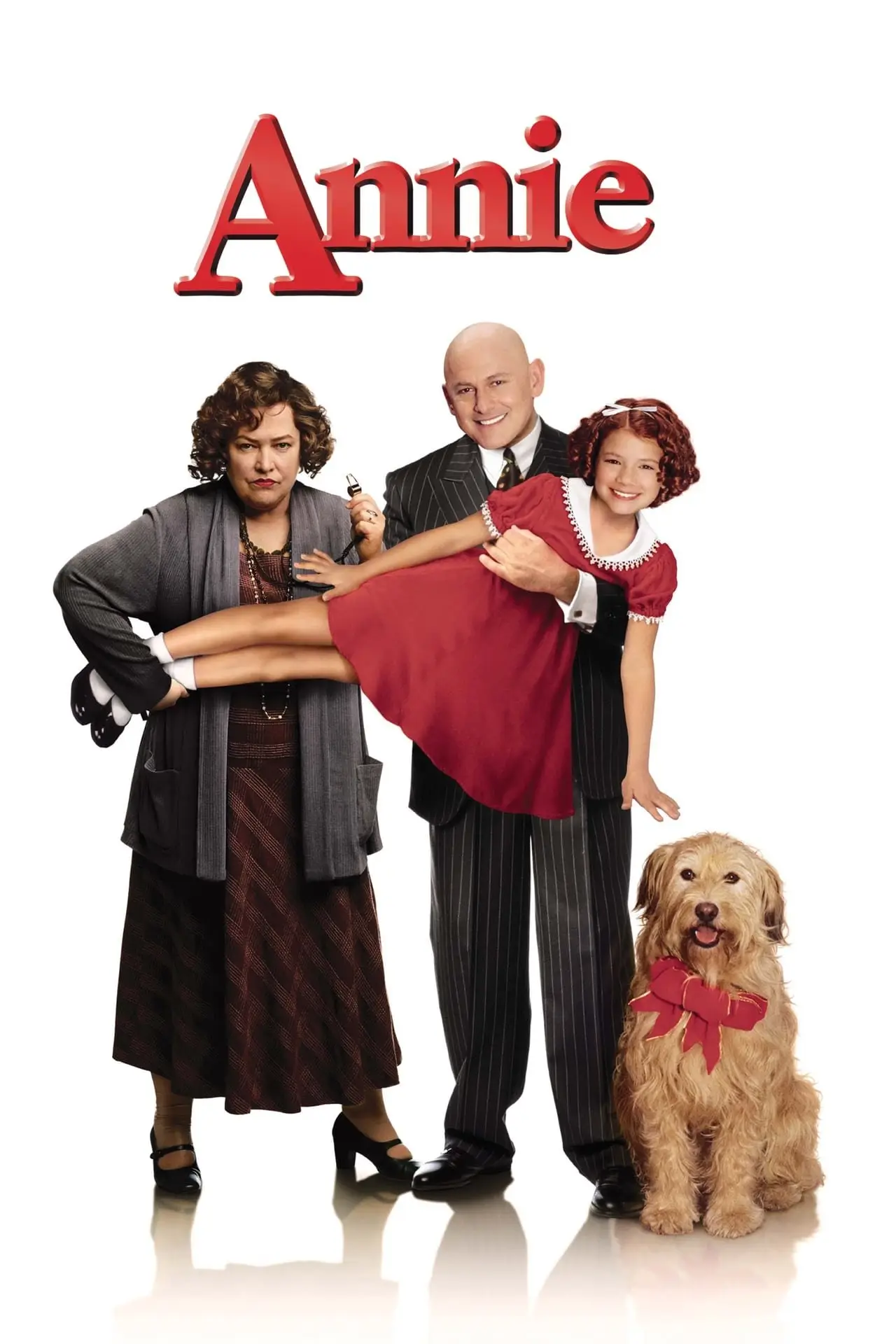 Plakat filmowy "Annie"