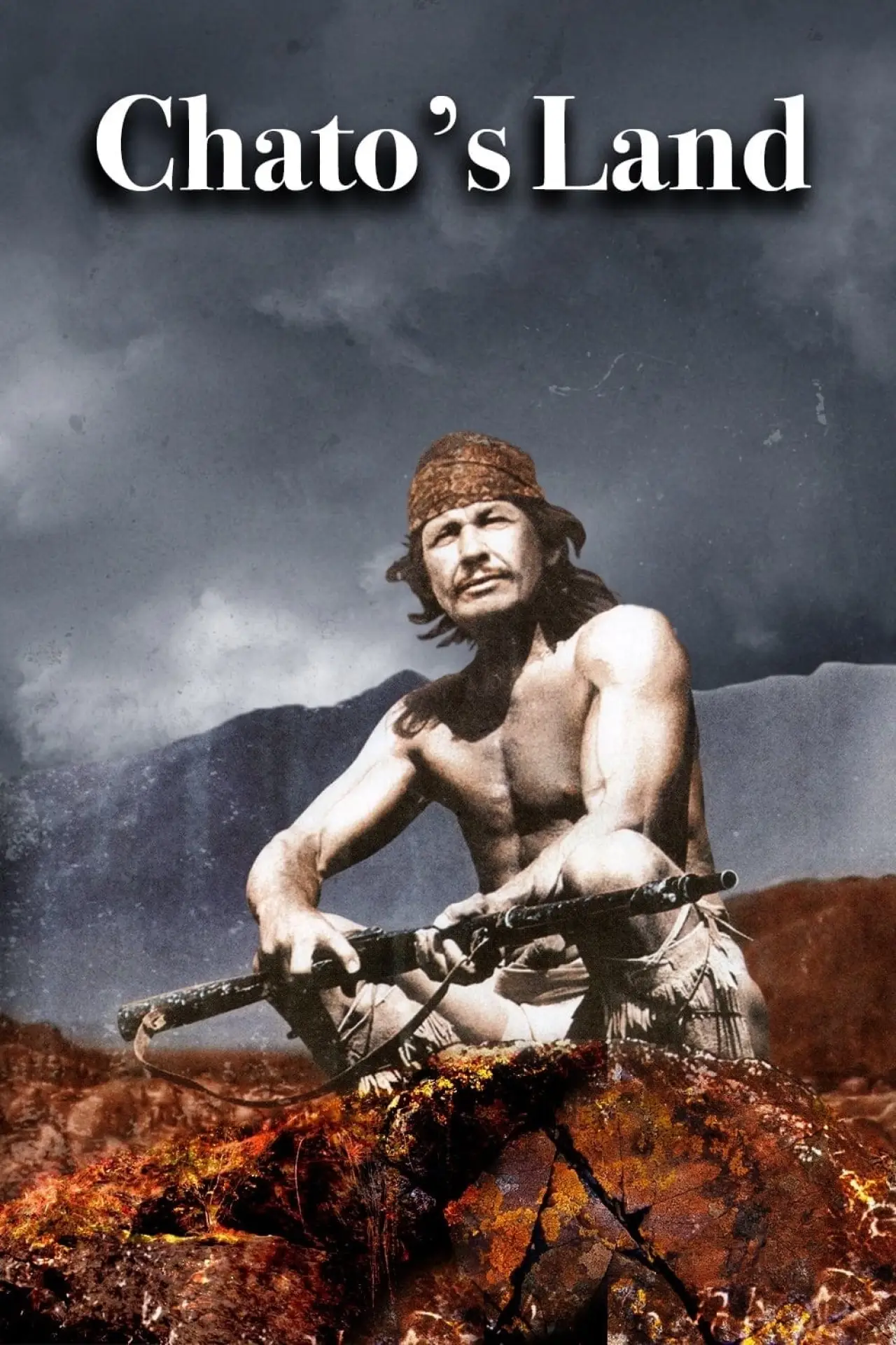 Plakat filmowy "Chato"