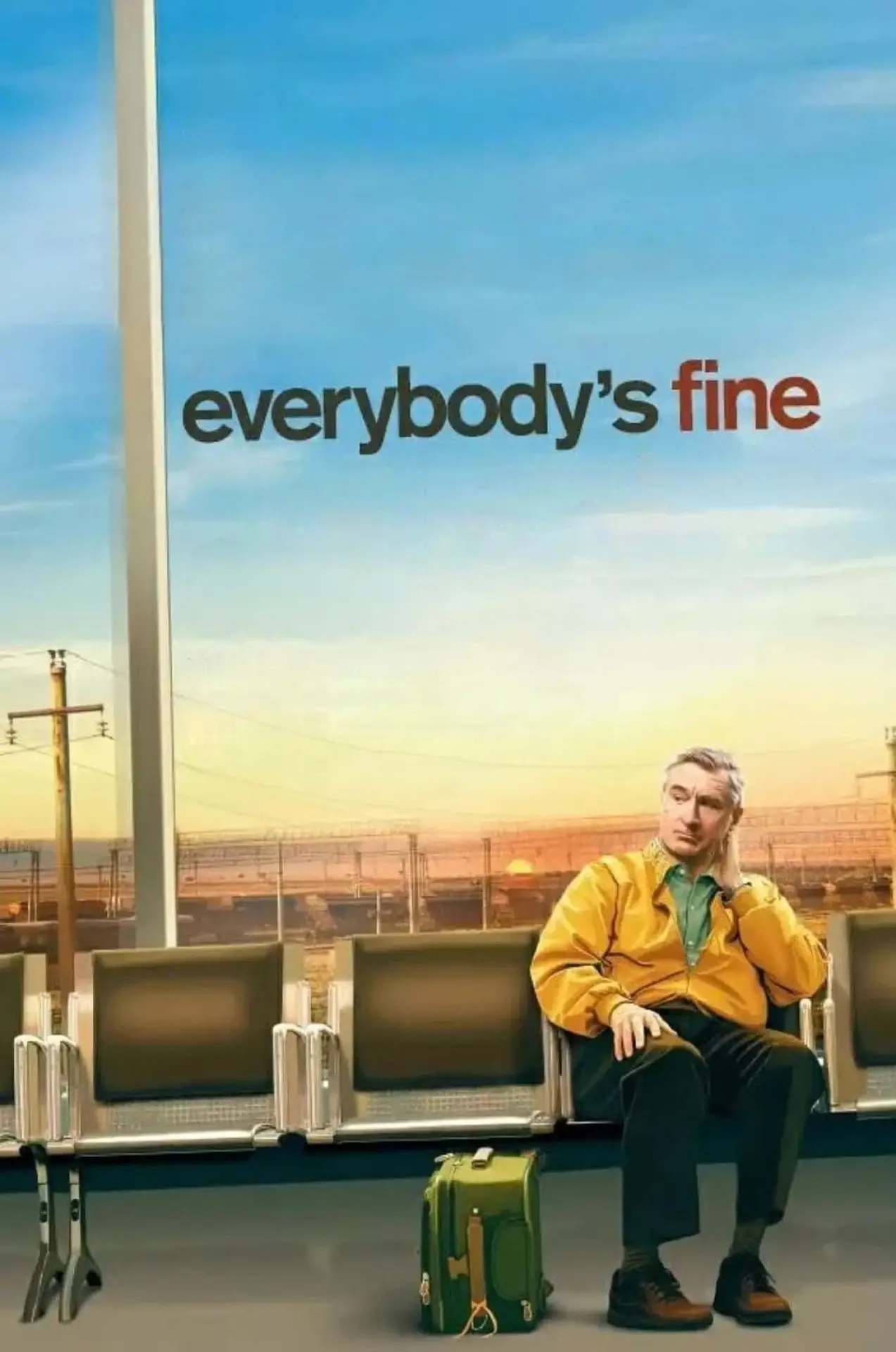 Plakat filmowy "Wszyscy mają się dobrze"