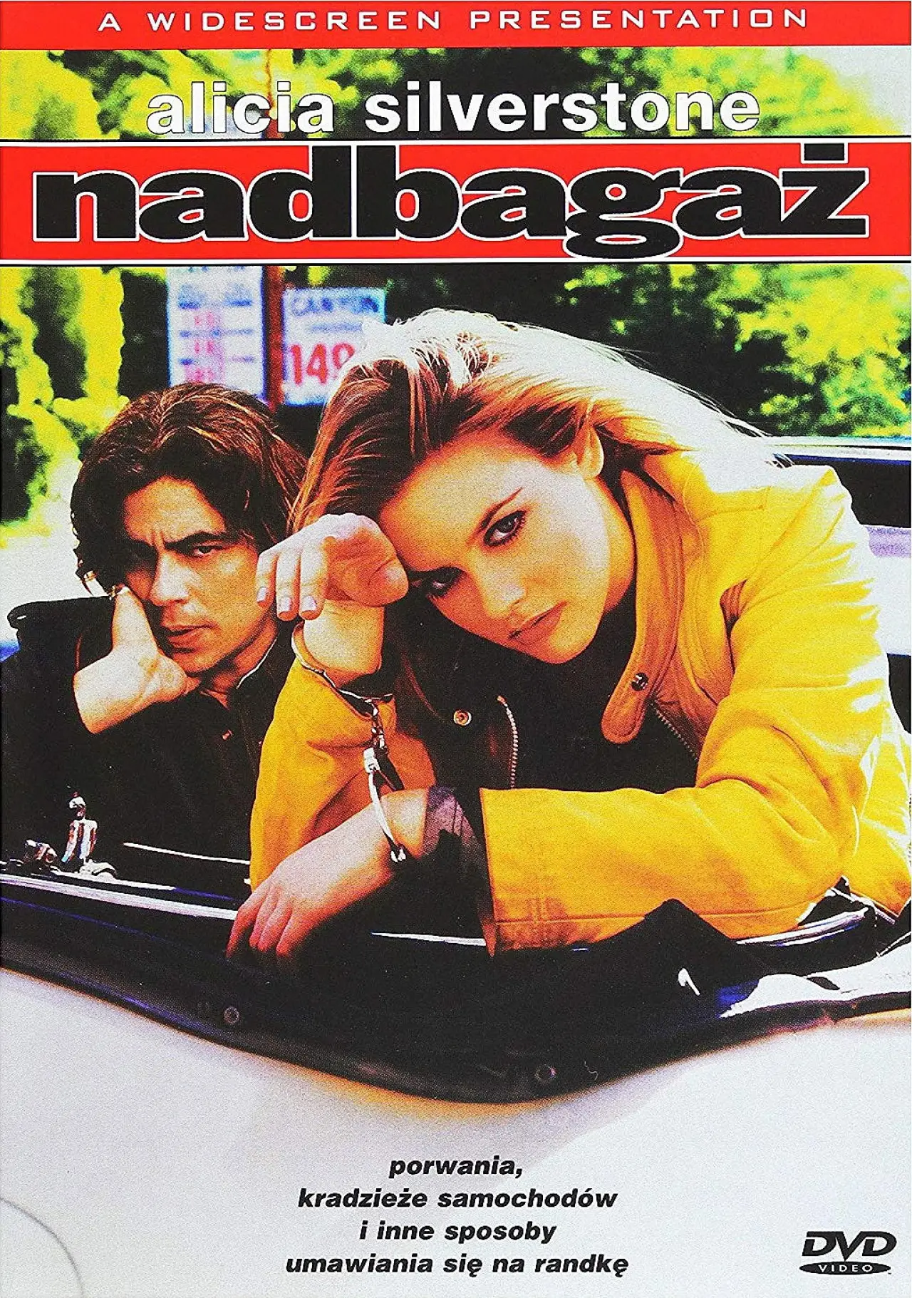 Plakat filmowy "Nadbagaż"