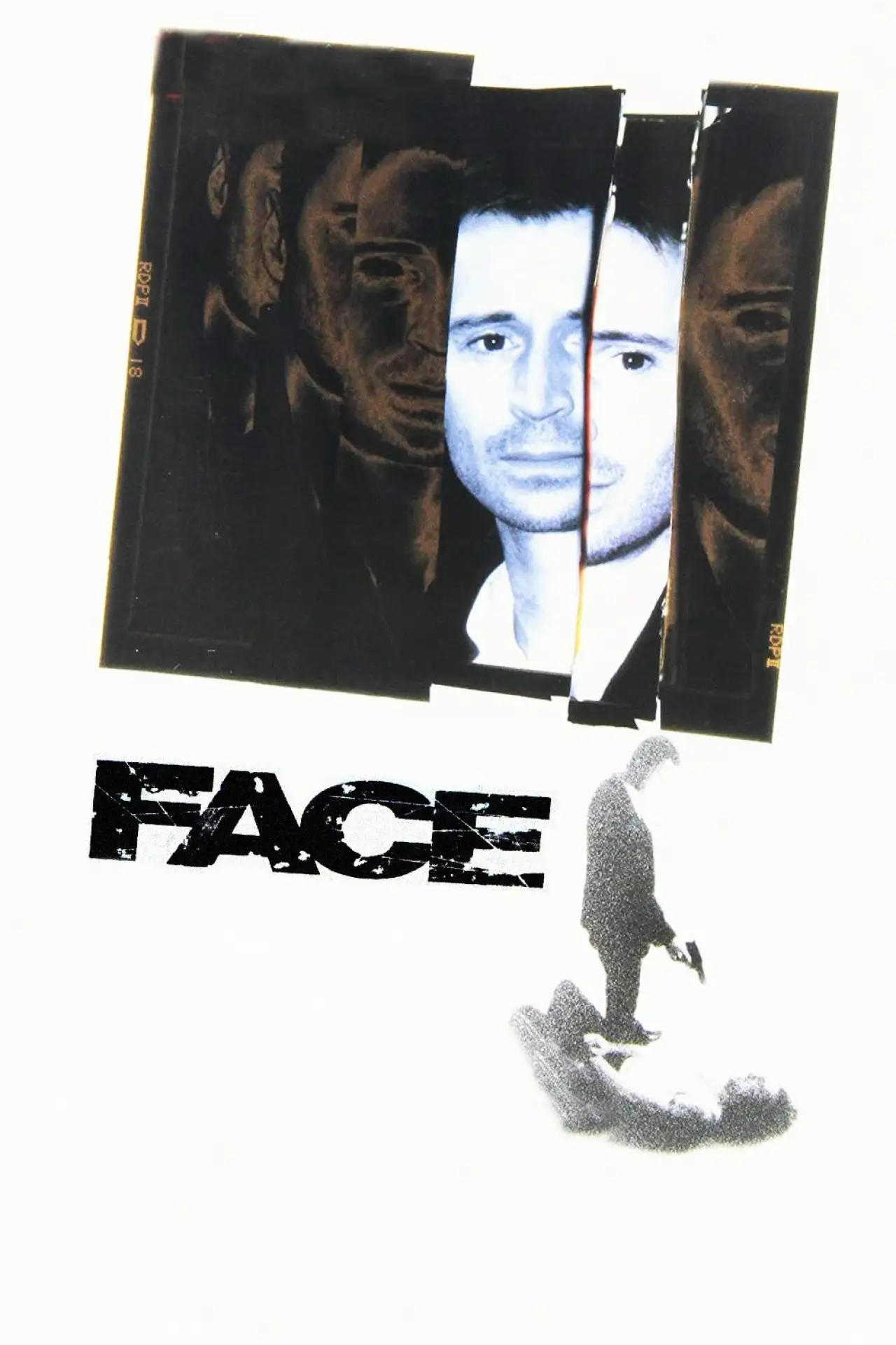 Plakat filmowy "Face"