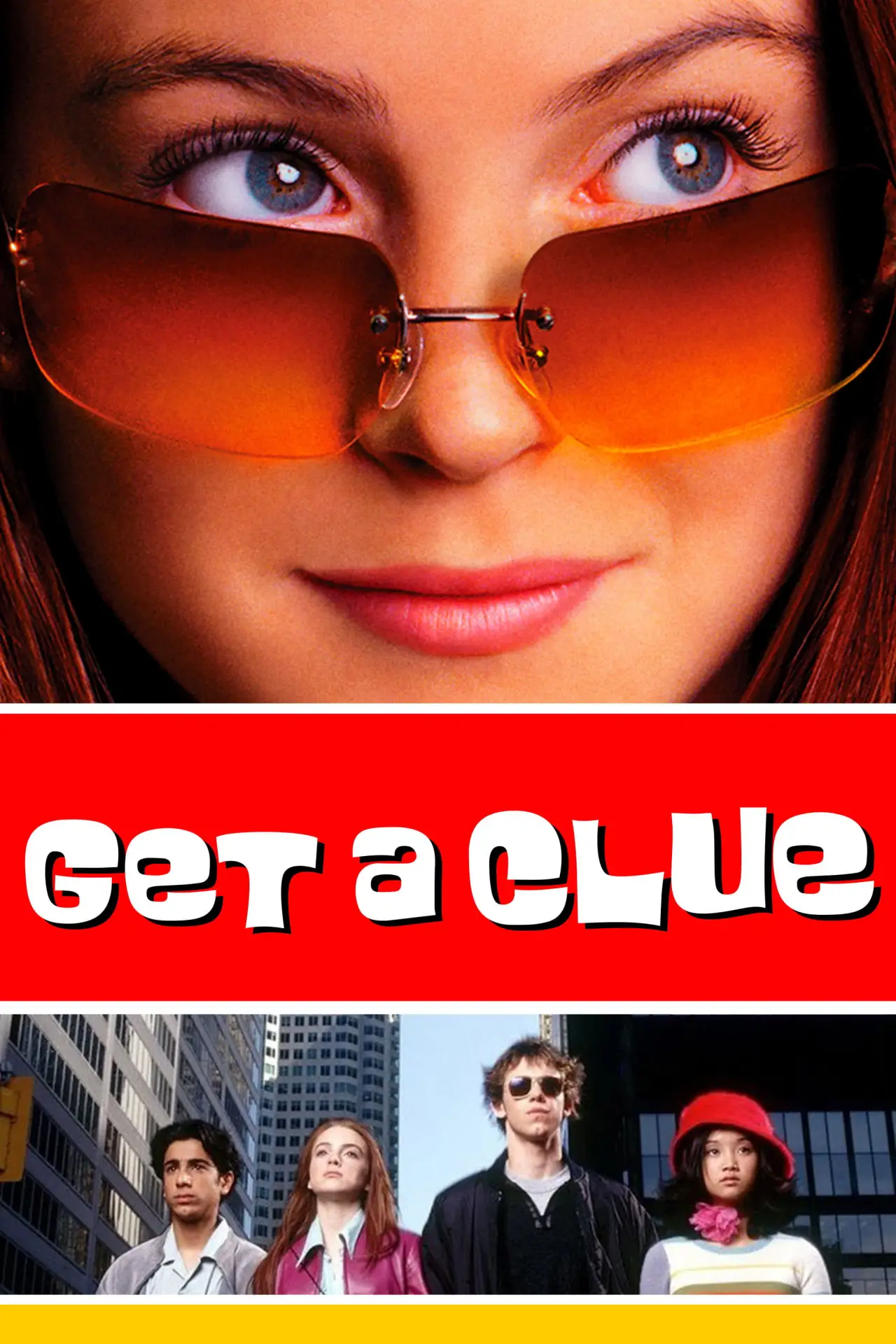 Plakat filmowy "Poszlaka"