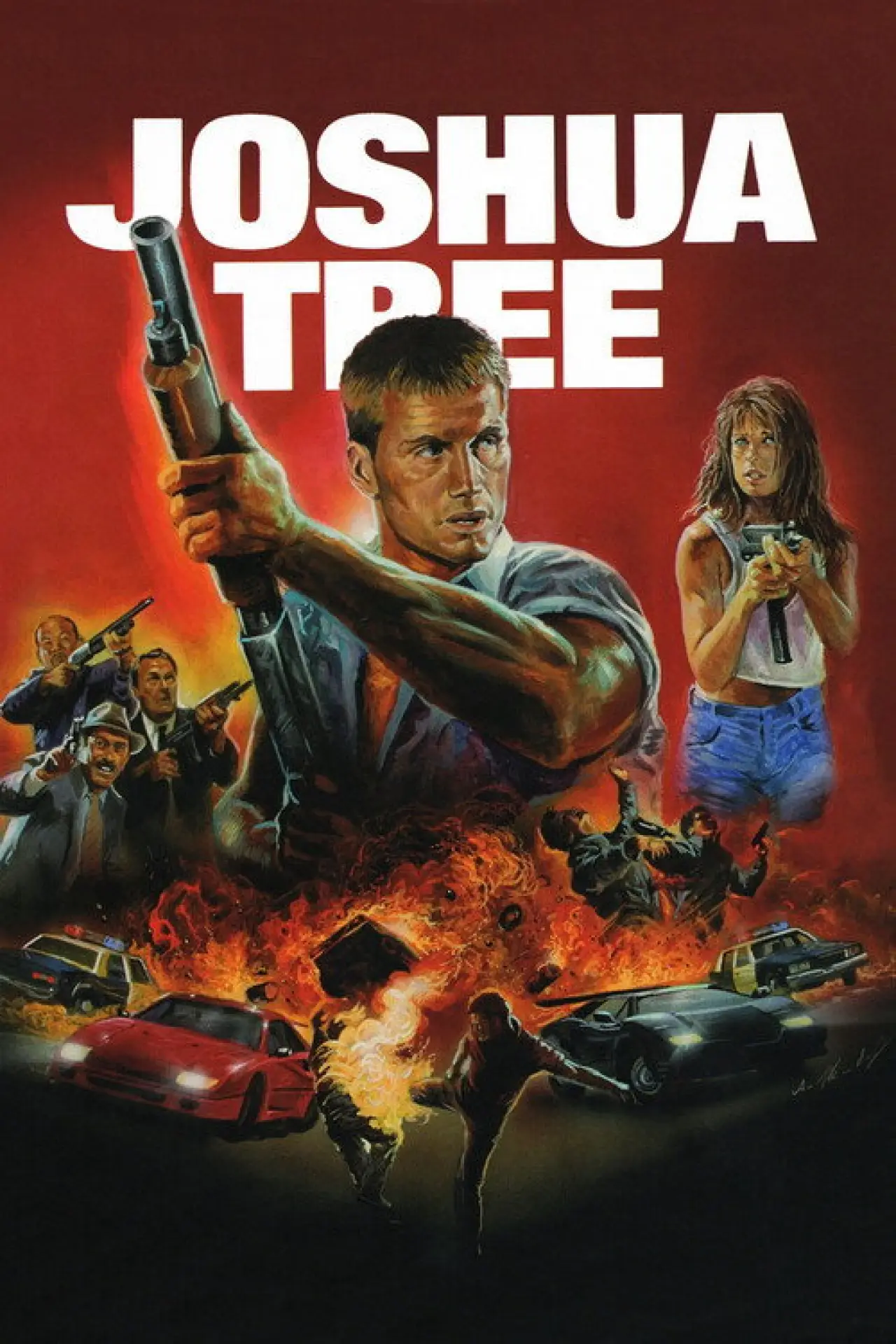Plakat filmowy "Drzewo Jozuego"