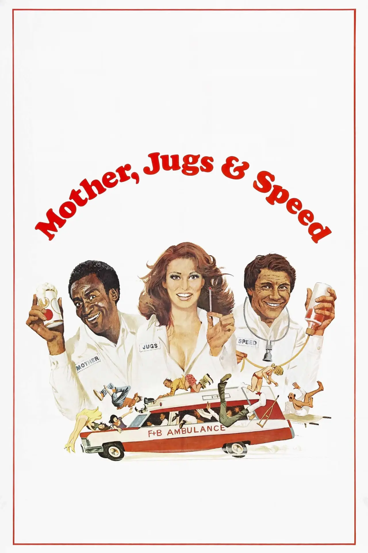 Plakat filmowy "Mother, Jugs & Speed"