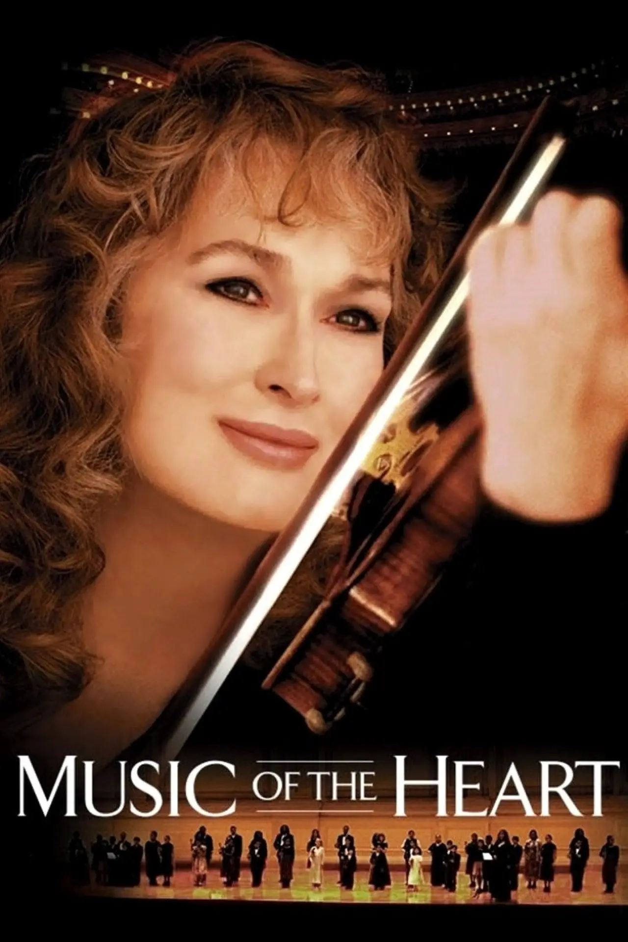 Plakat filmowy "Koncert na 50 serc"