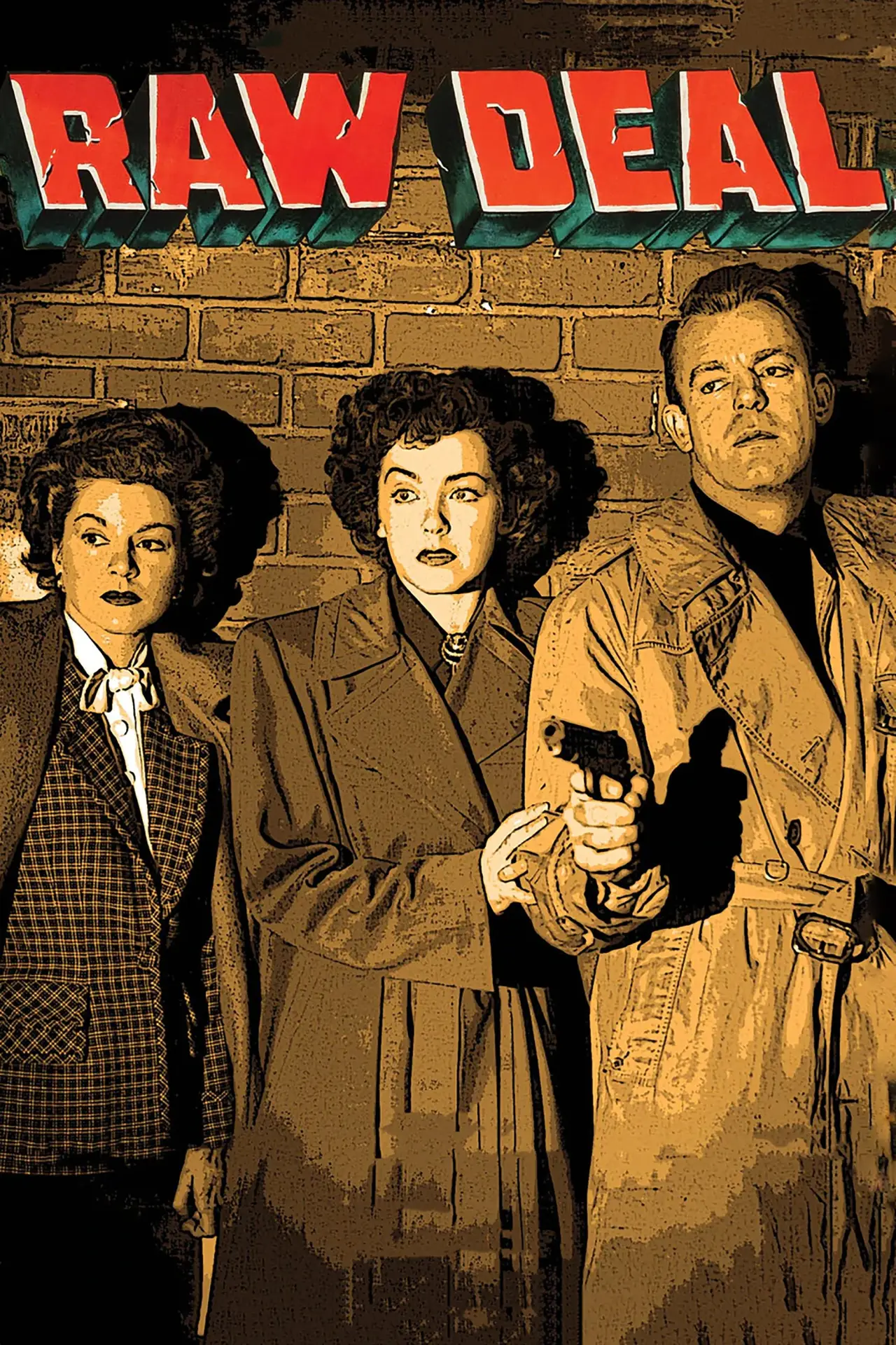 Plakat filmowy "Raw Deal"
