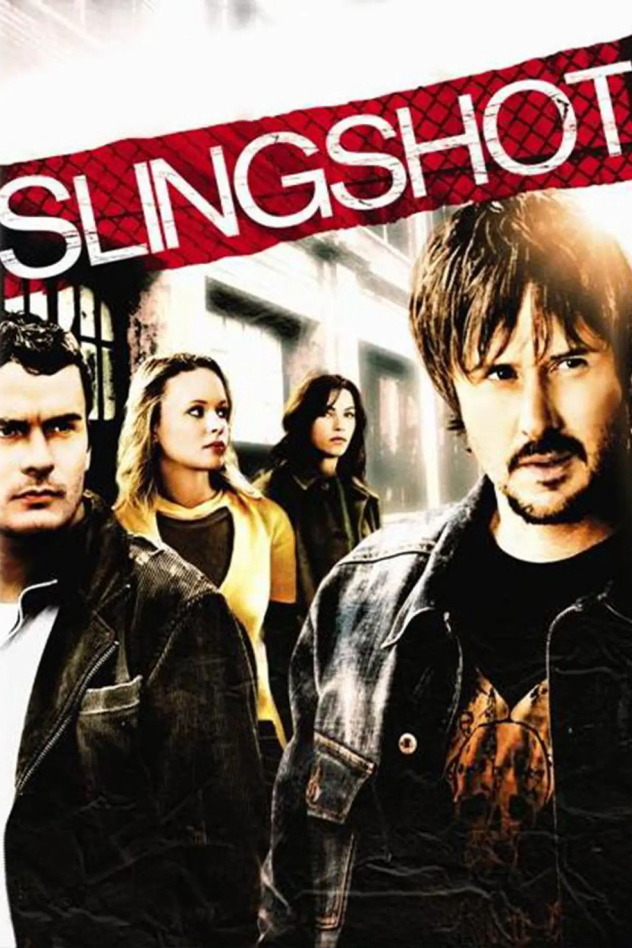 Plakat filmowy "Slingshot"
