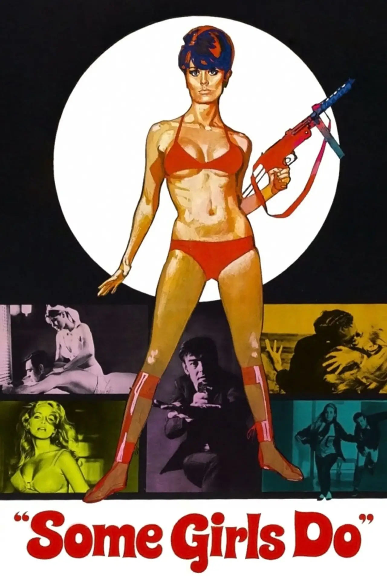 Plakat filmowy "Some Girls Do"