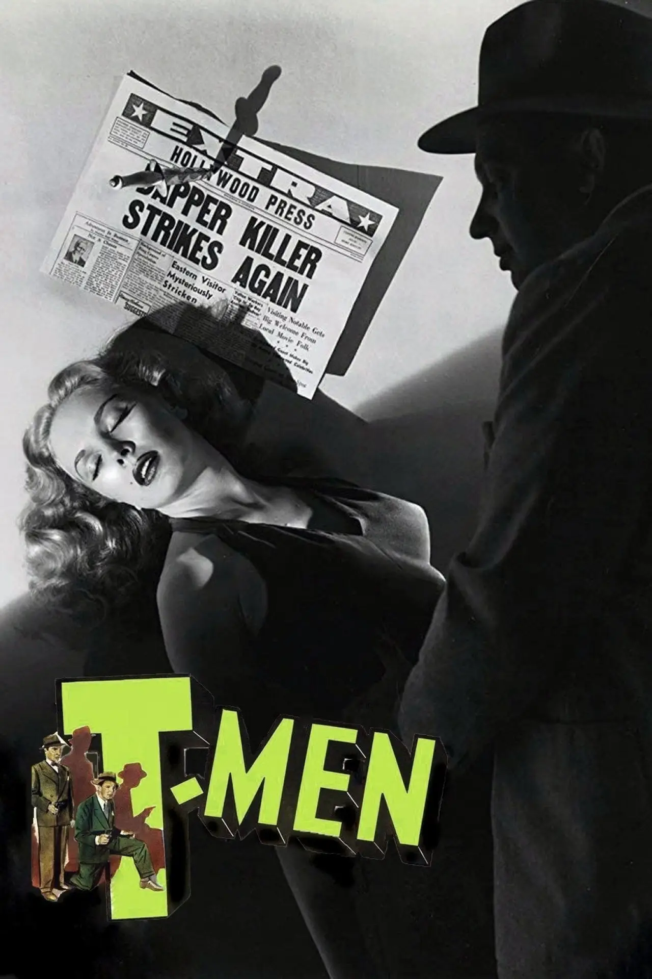 Plakat filmowy "T-Men"