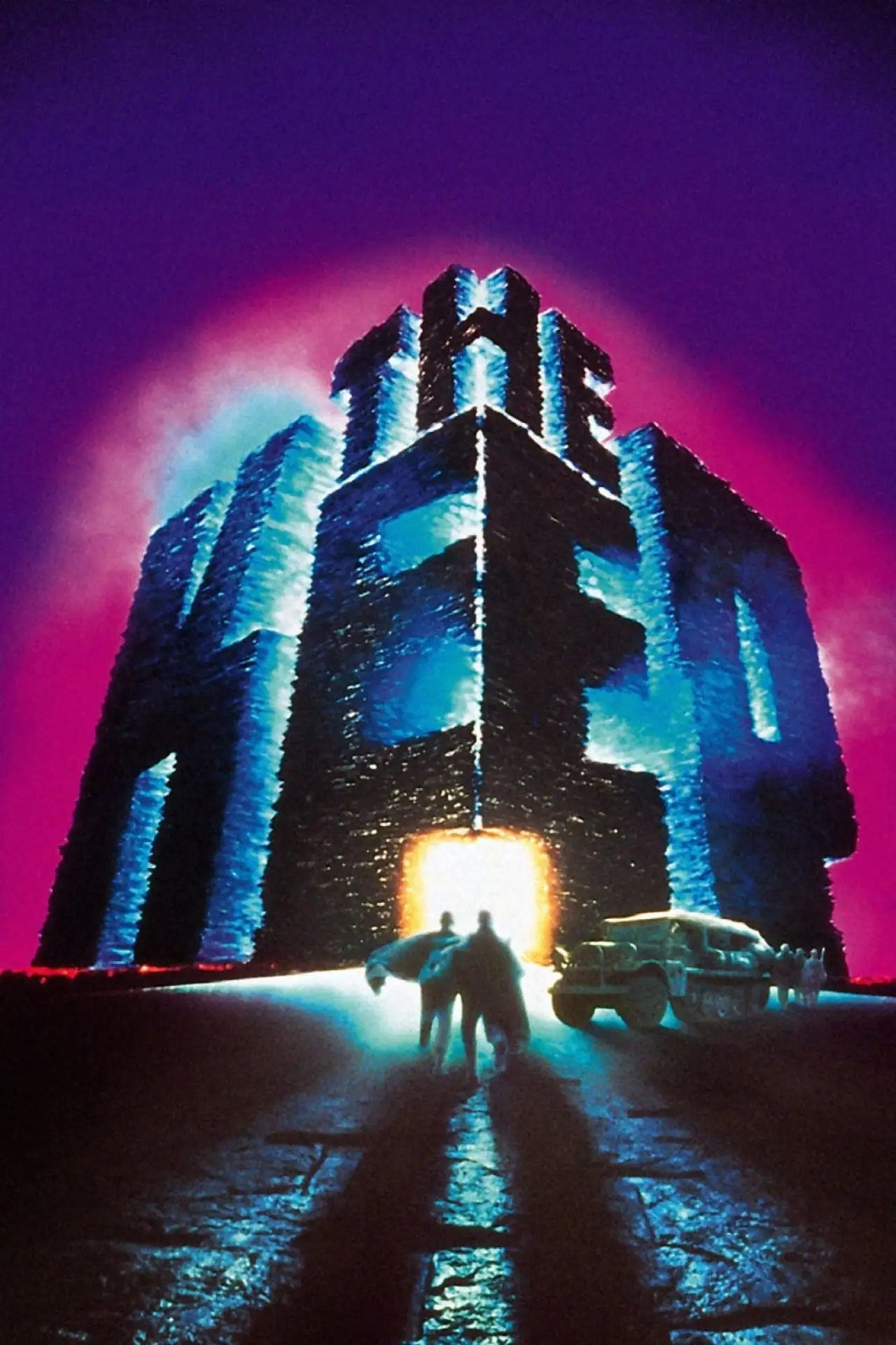 Plakat filmowy "Twierdza"