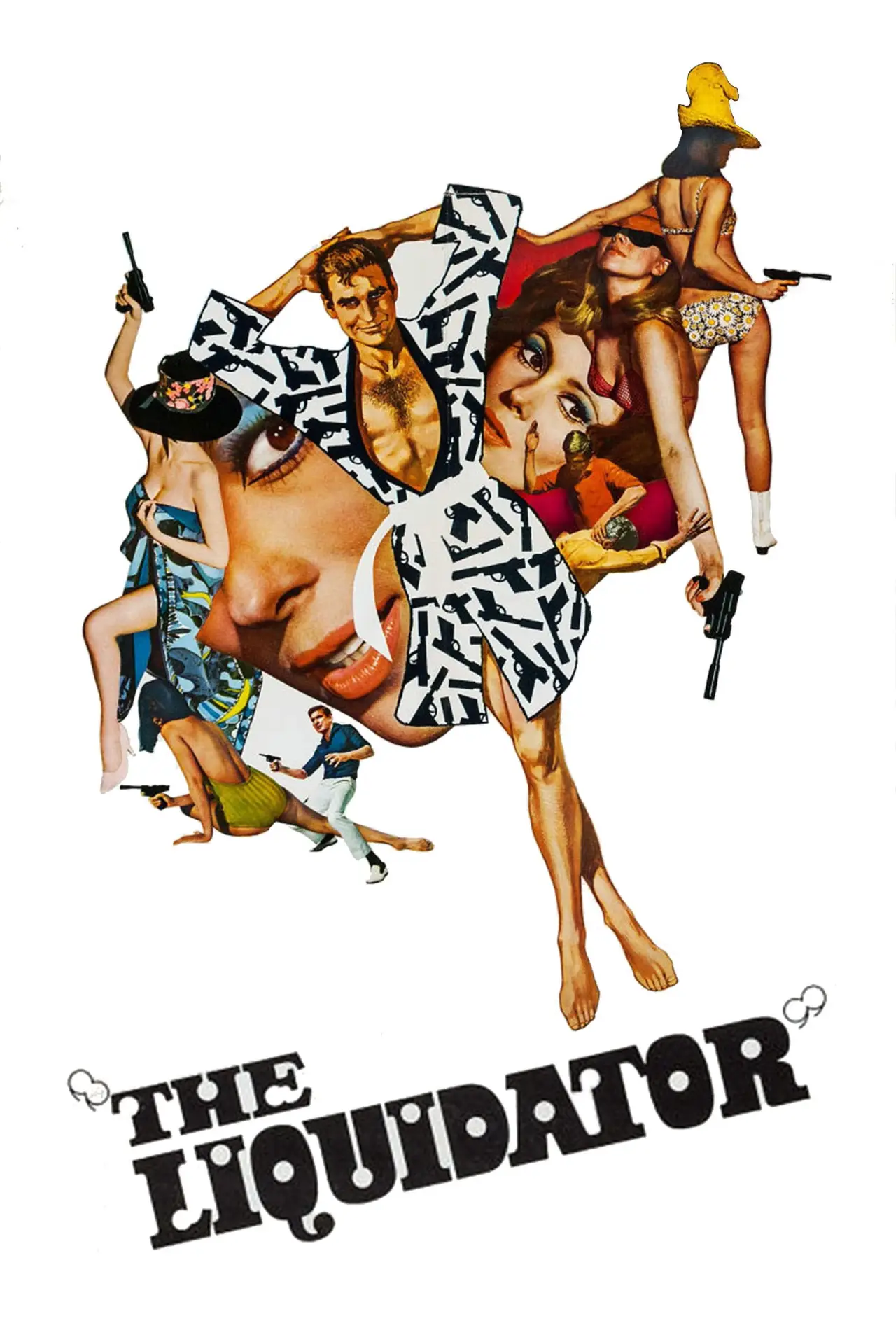 Plakat filmowy "The Liquidator"