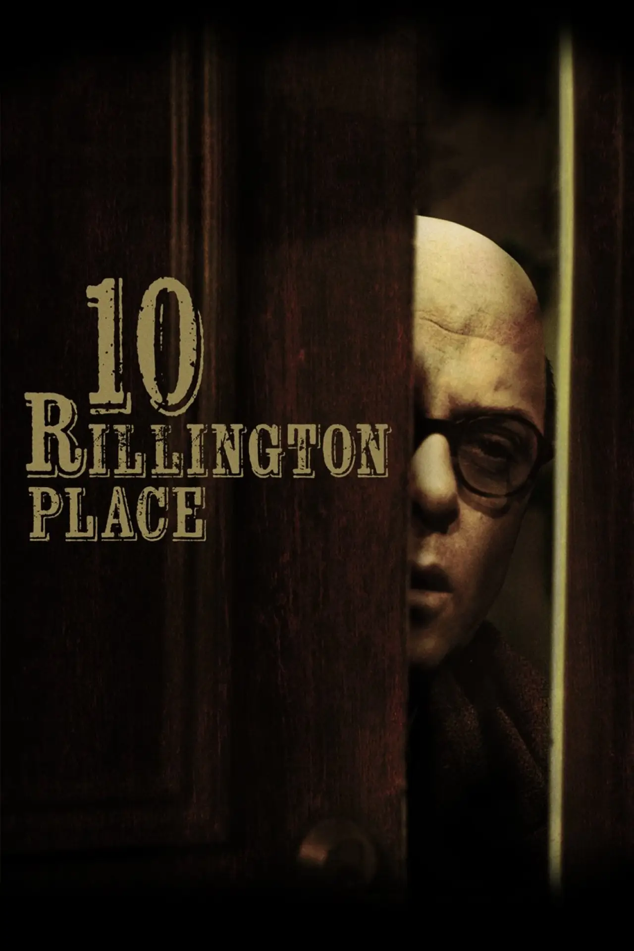 Plakat filmowy "Dom przy Rillington Place 10"