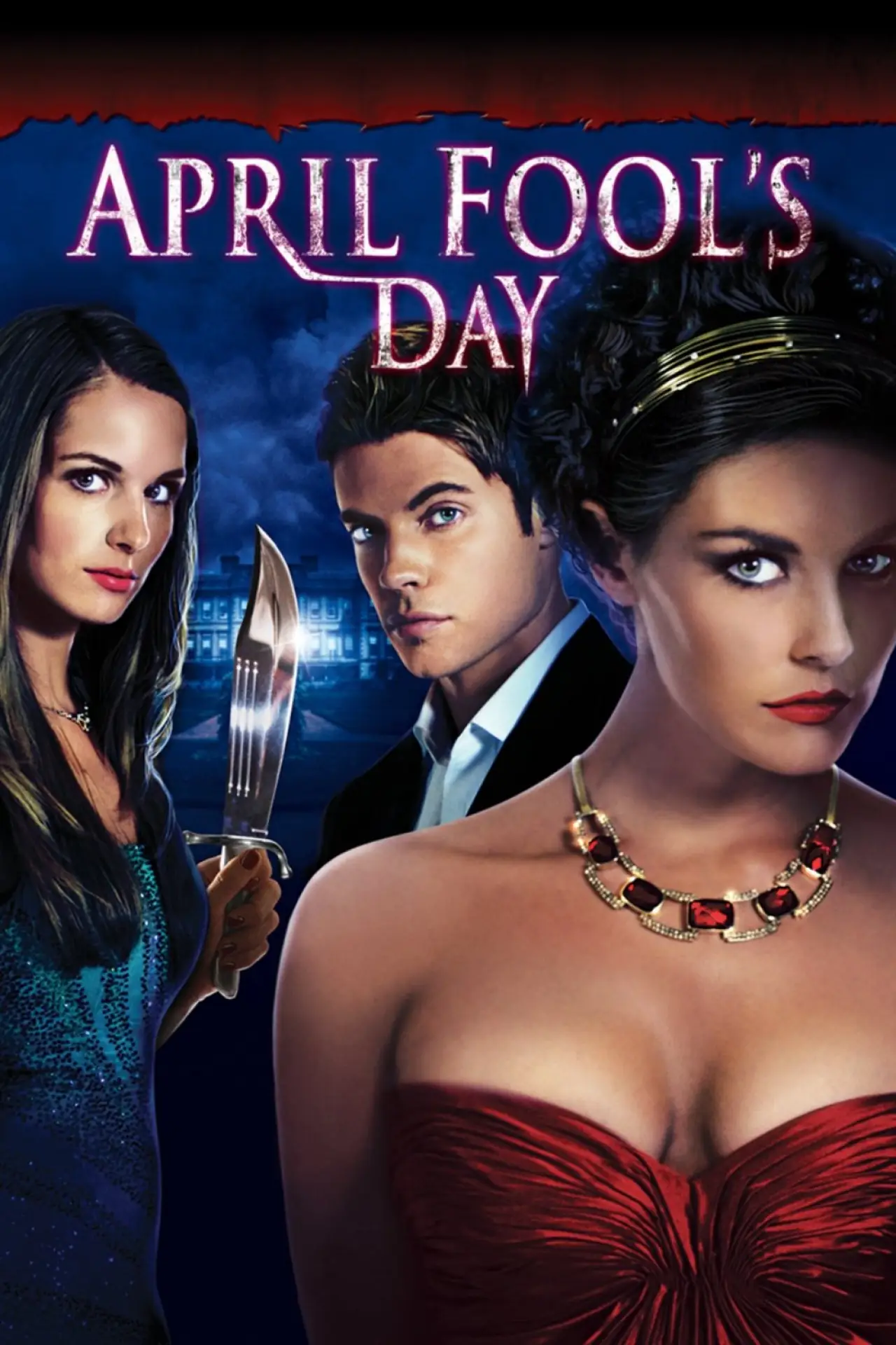 Plakat filmowy "Prima aprilis"