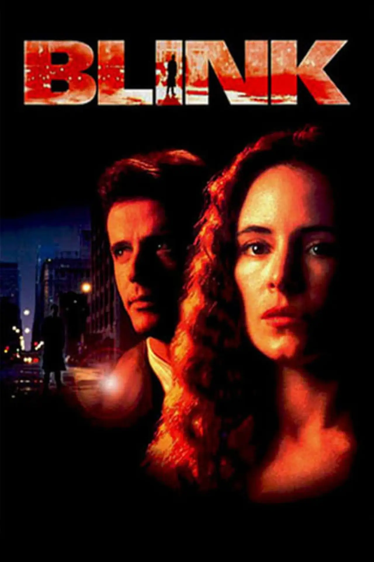 Plakat filmowy "Blink"