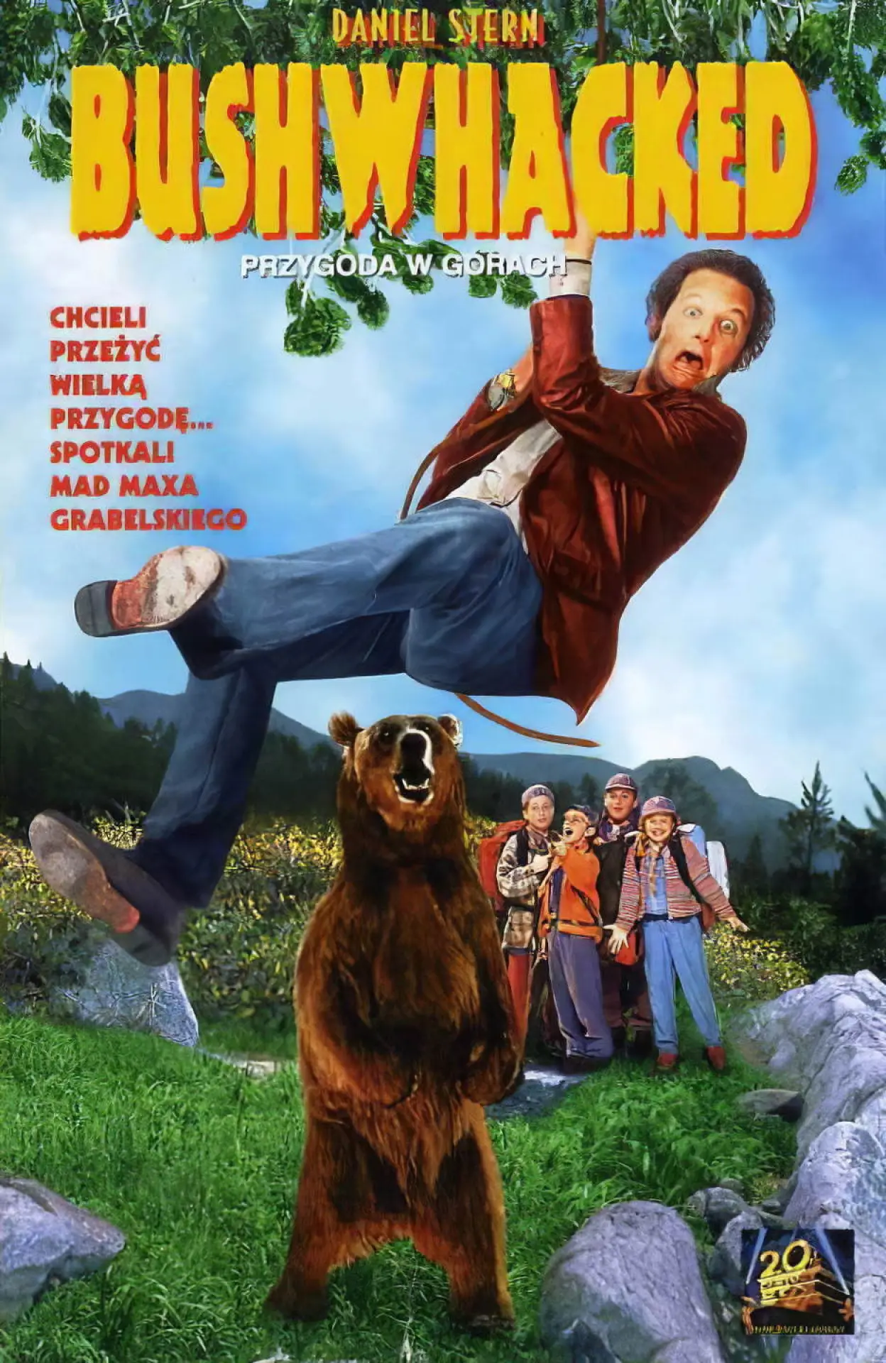 Plakat filmowy "Przygoda w górach"