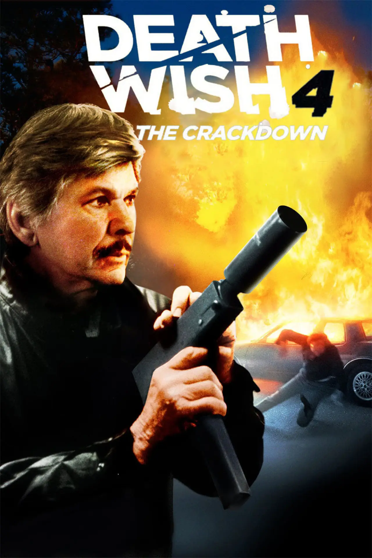 Plakat filmowy "Życzenie śmierci 4"