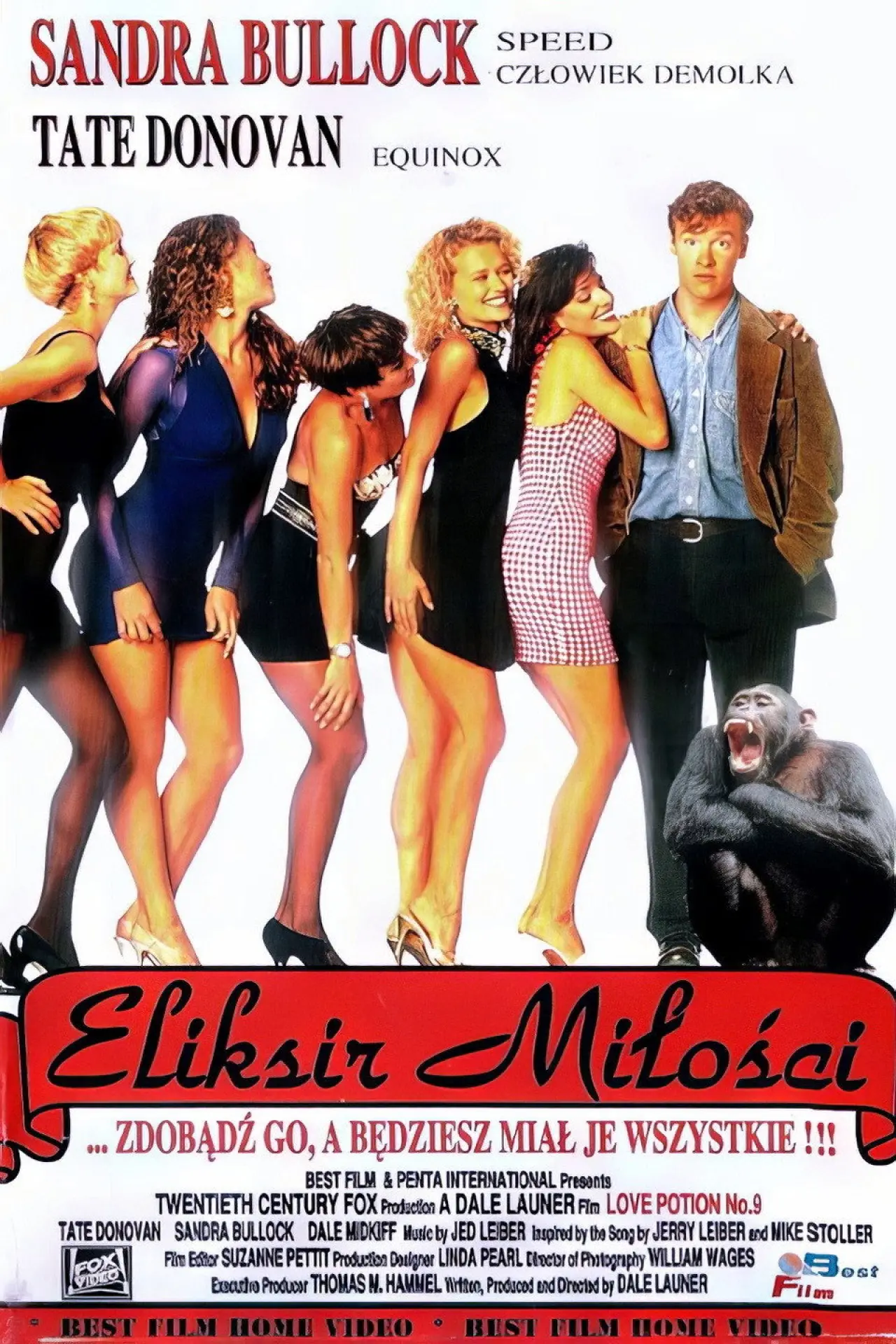 Plakat filmowy "Eliksir miłości"