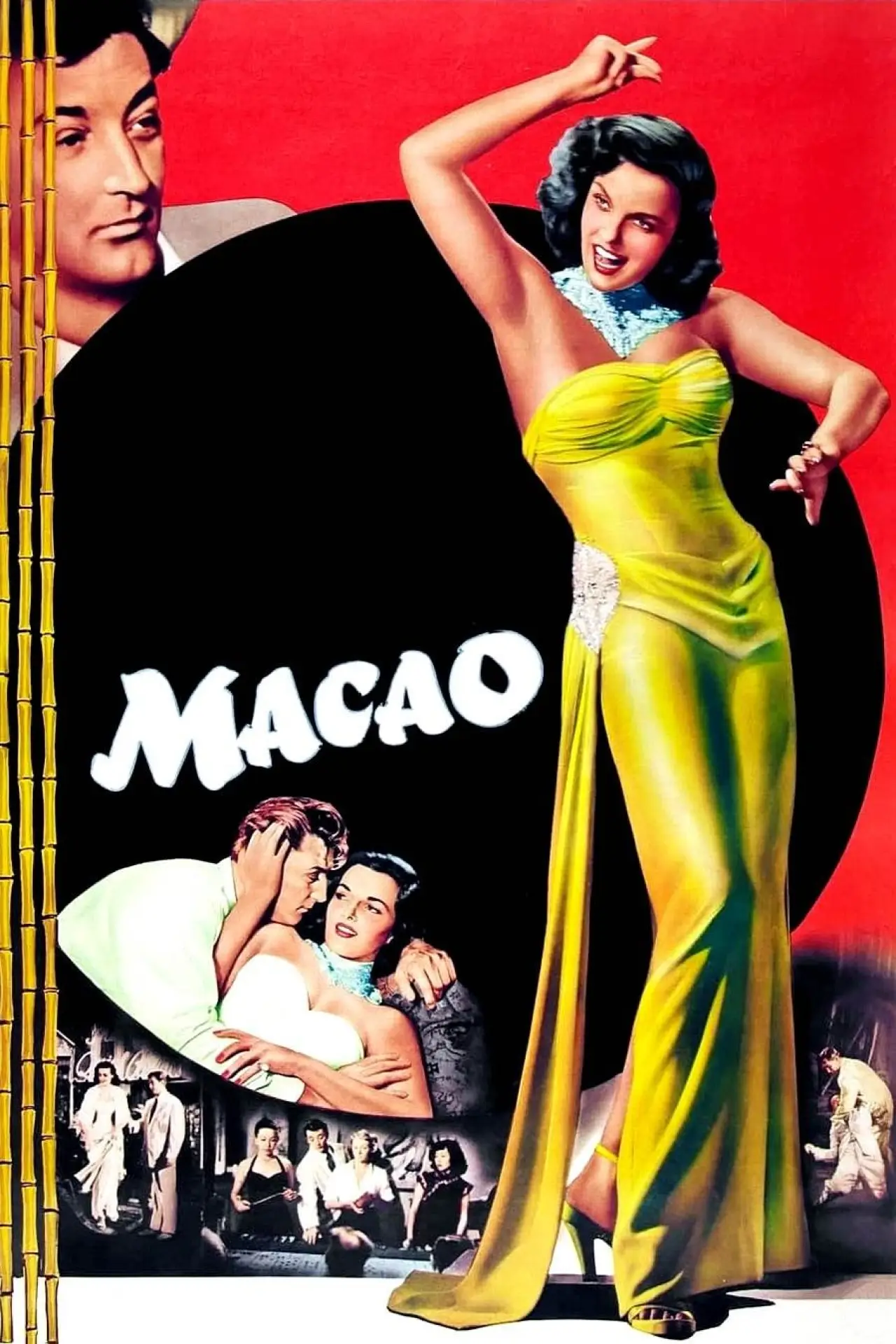 Plakat filmowy "Macao"