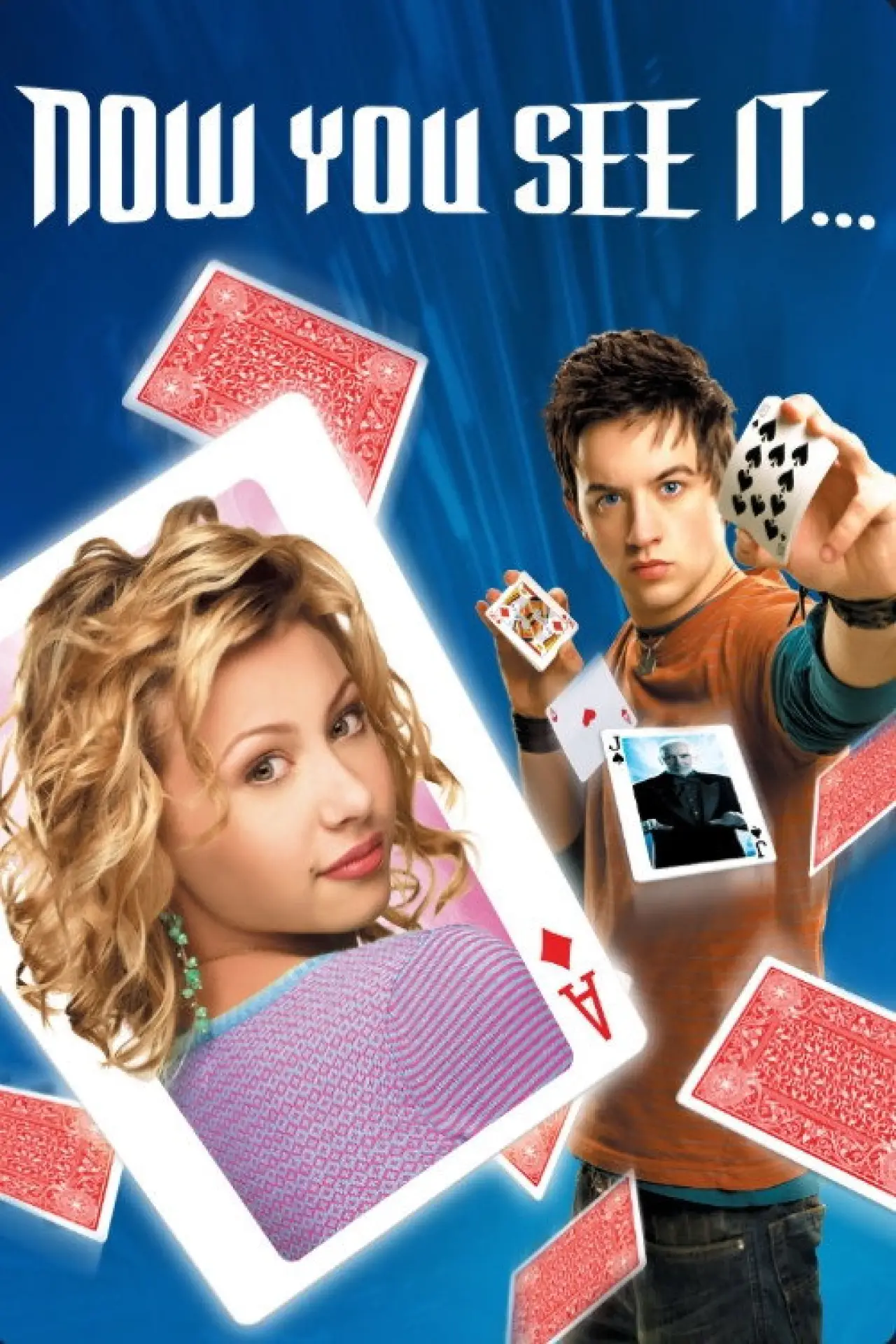 Plakat filmowy "Now You See It..."
