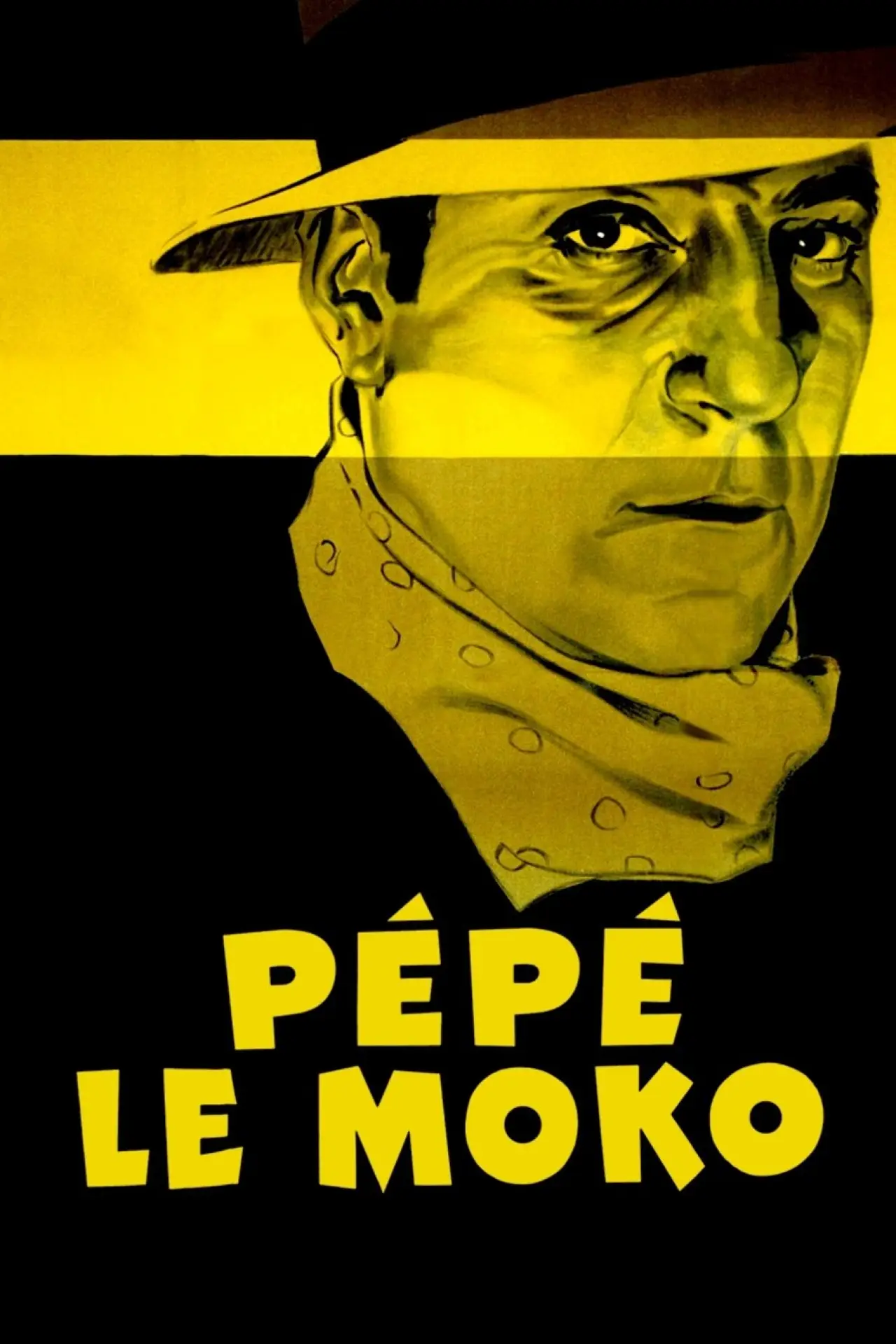 Plakat filmowy "Pépé le Moko"