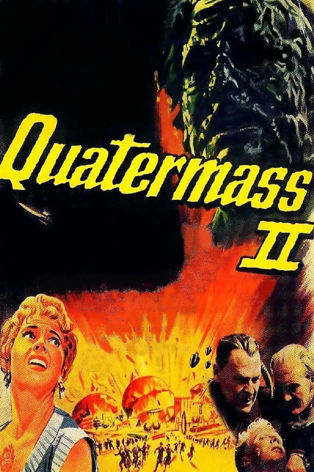 Plakat filmowy "Quatermass 2"