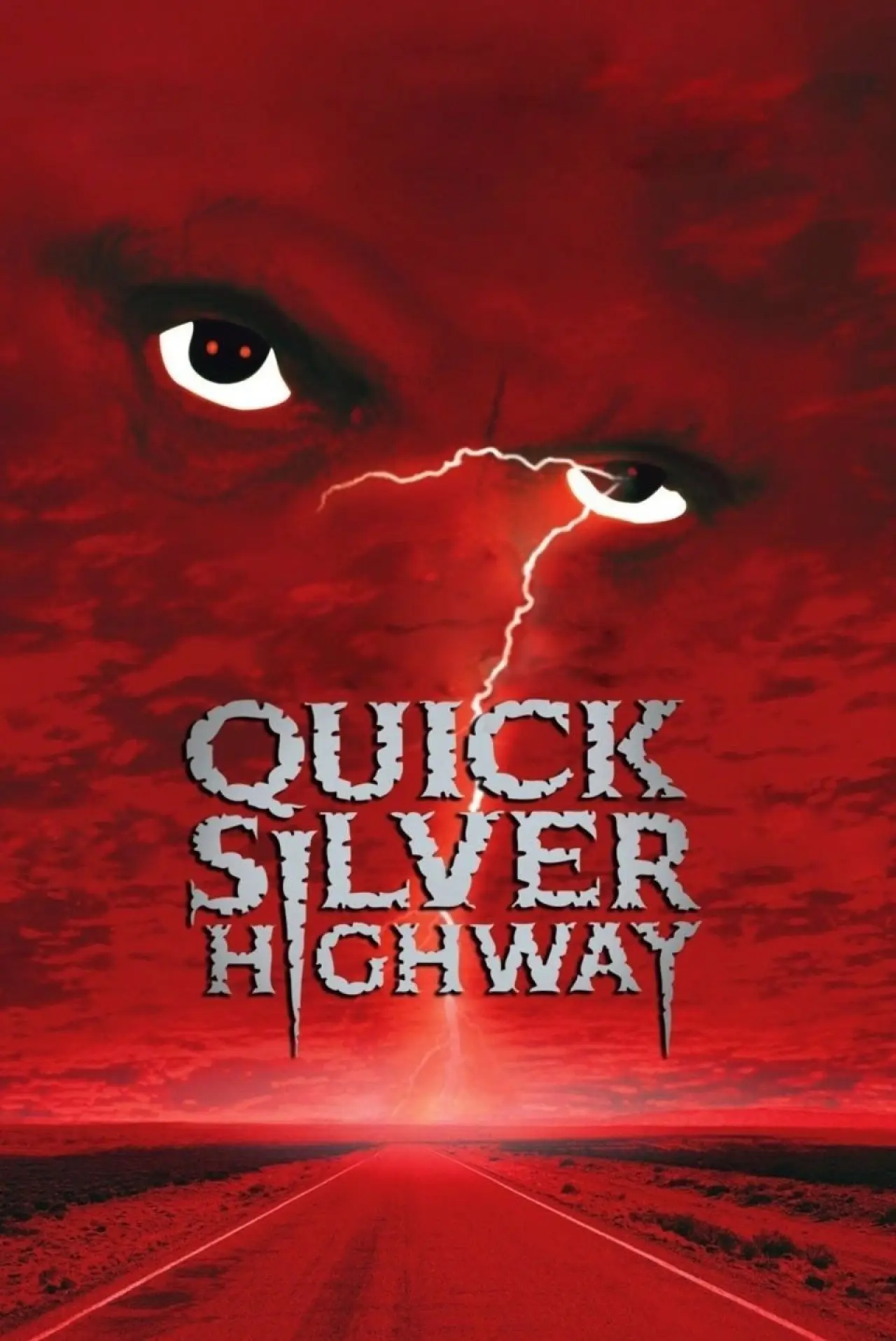 Plakat filmowy "Autostrada strachu"