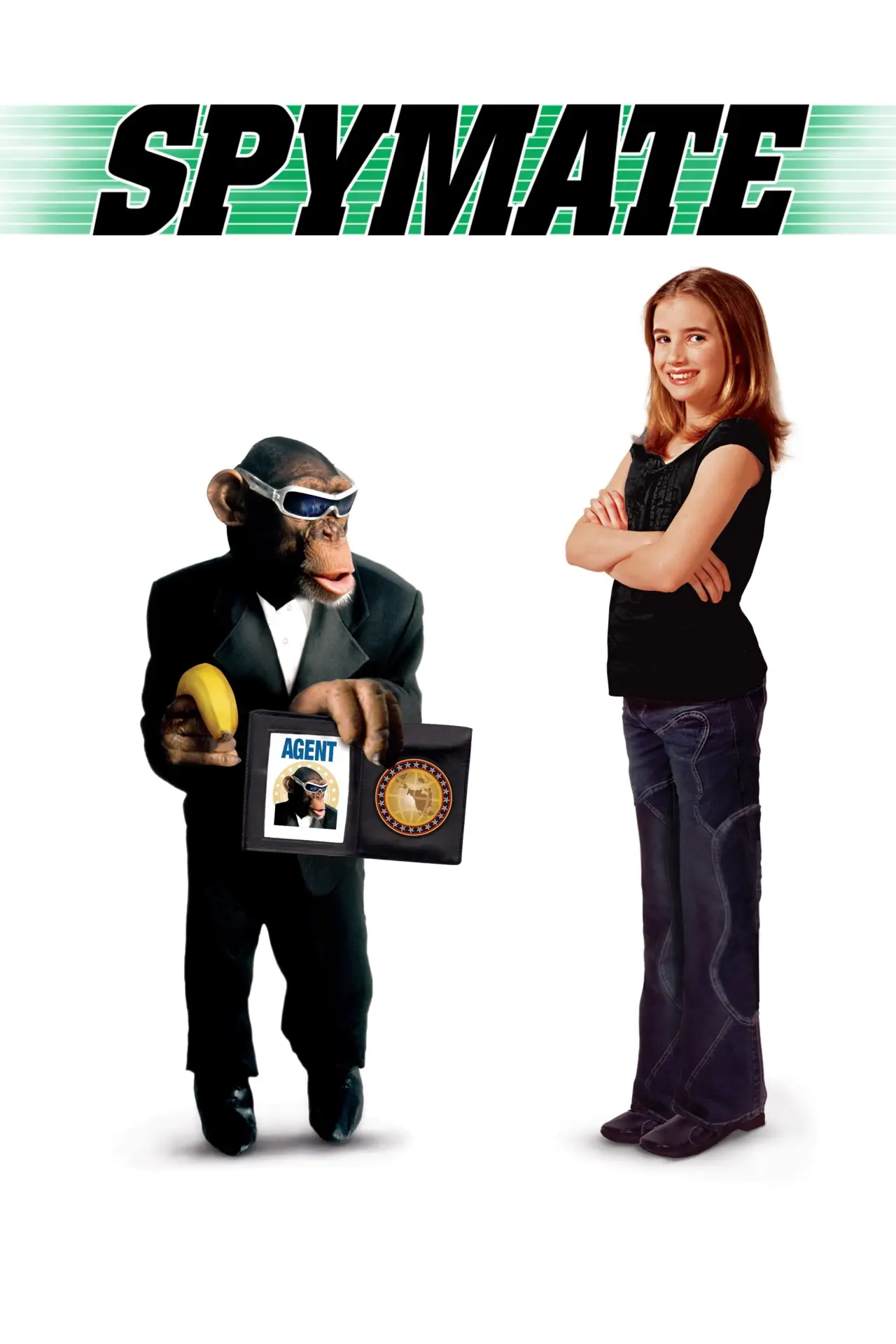 Plakat filmowy "Spymate"