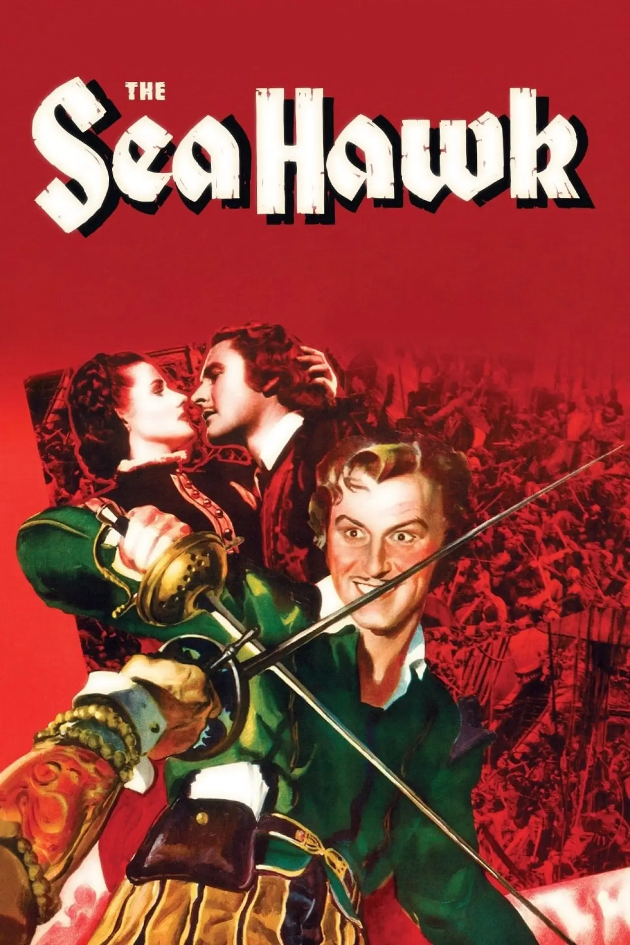 Plakat filmowy "Sokół morski"
