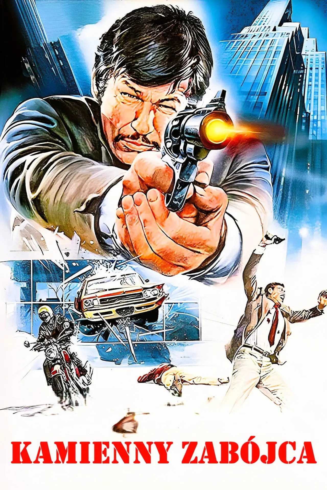 Plakat filmowy "Kamienny zabójca"