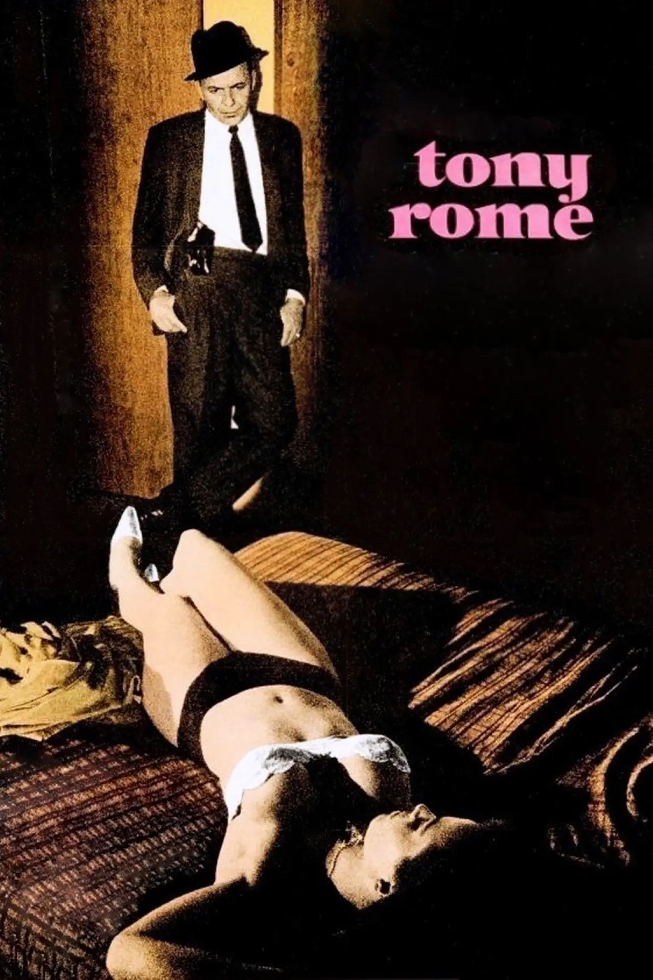 Plakat filmowy "Tony Rome"