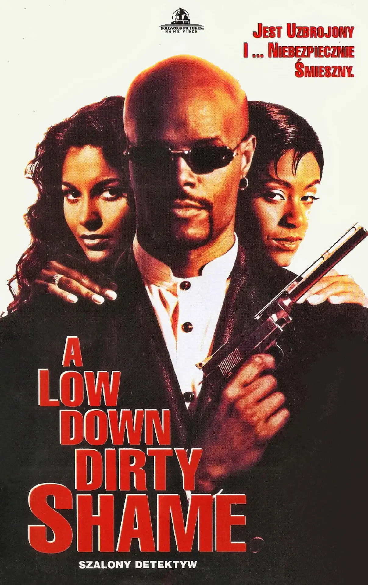 Plakat filmowy "Szalony detektyw"