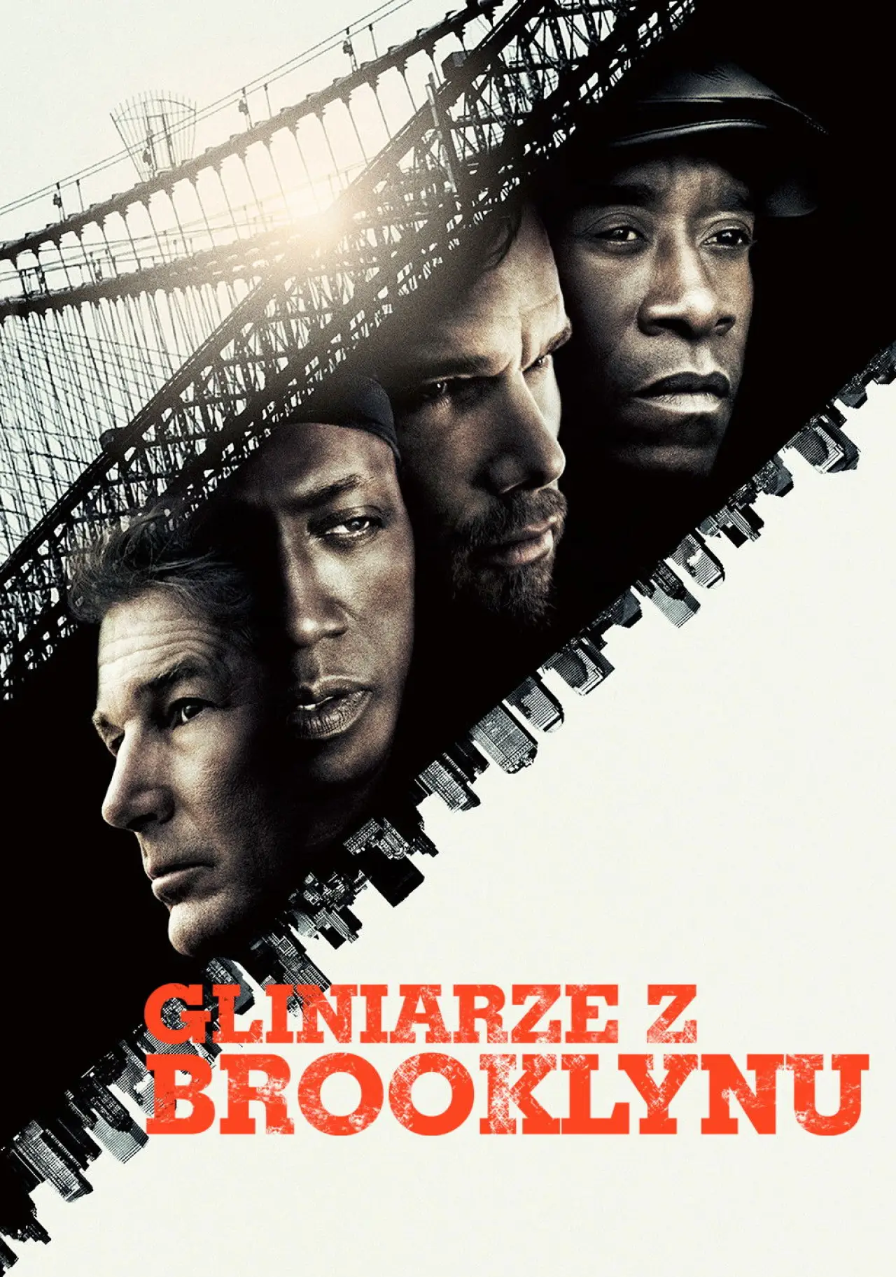 Plakat filmowy "Gliniarze z Brooklynu"