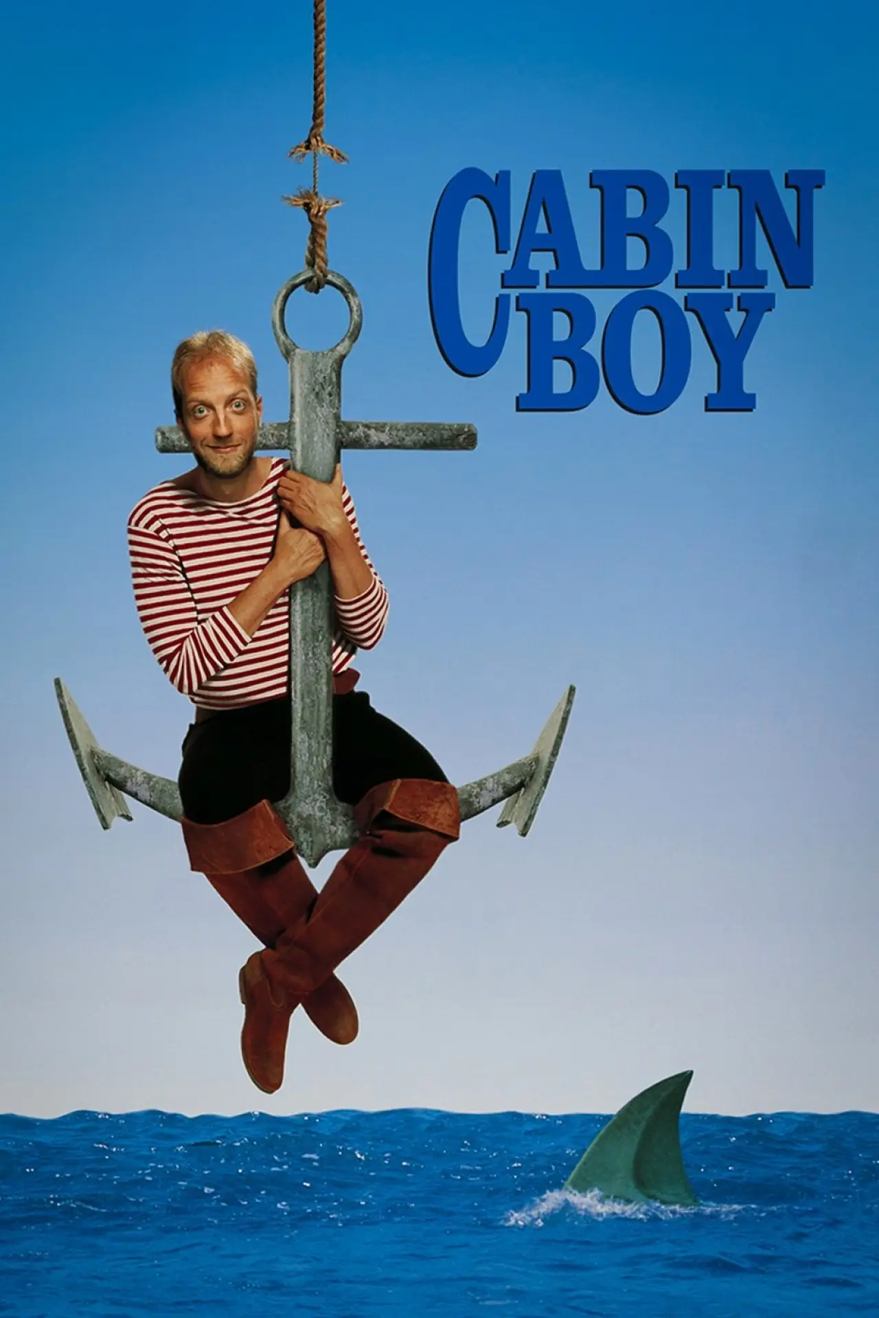 Plakat filmowy "Cabin Boy"