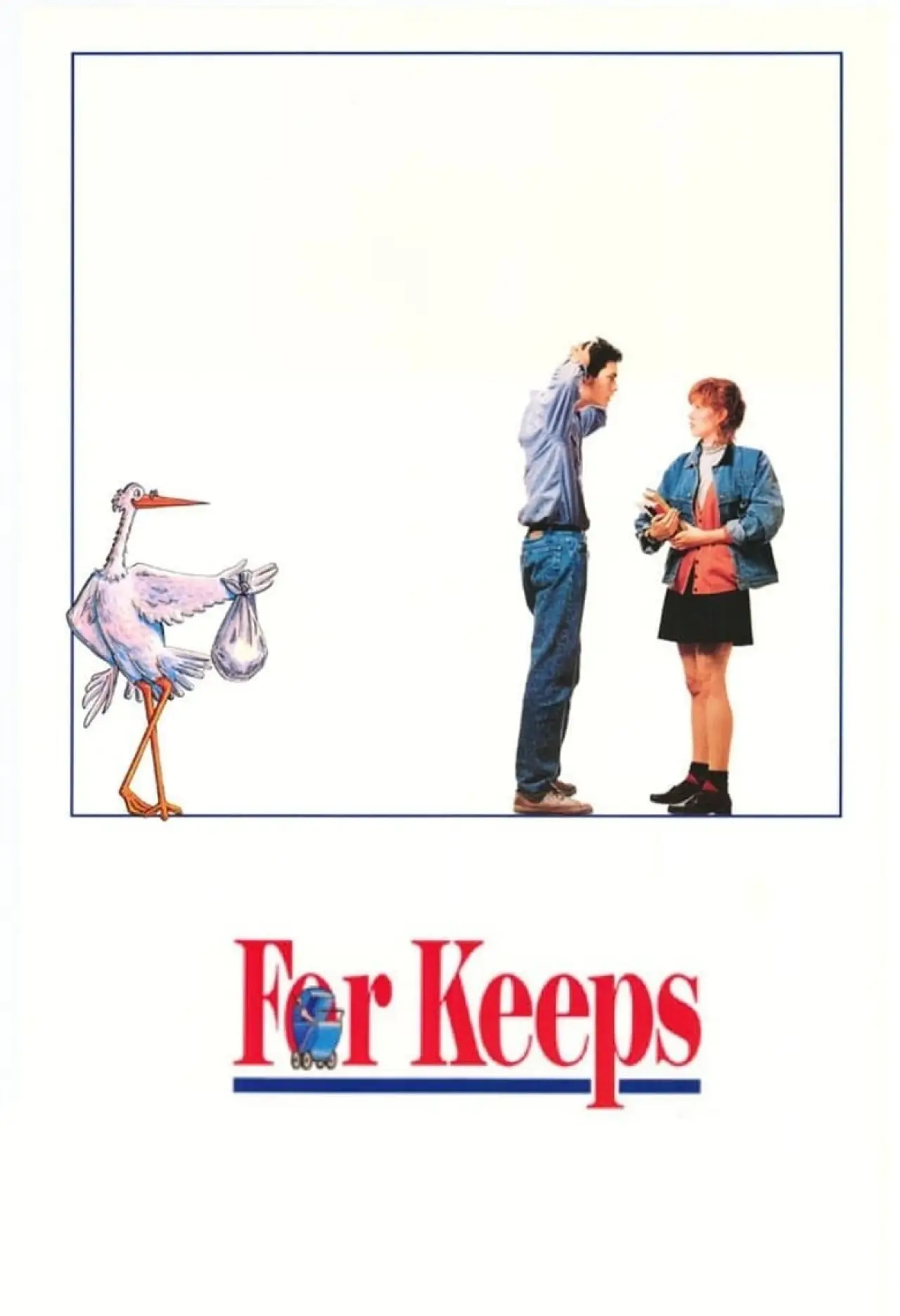 Plakat filmowy "For Keeps"