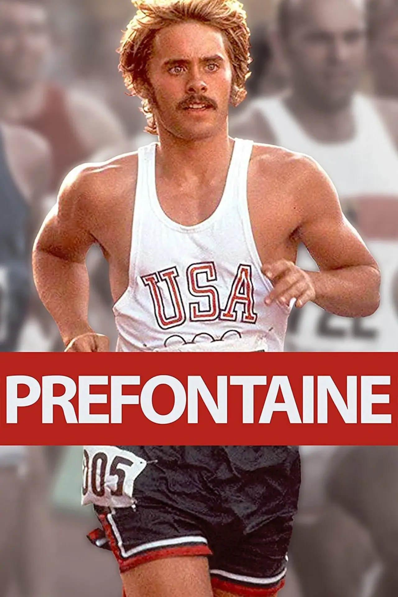 Plakat filmowy "Prefontaine"