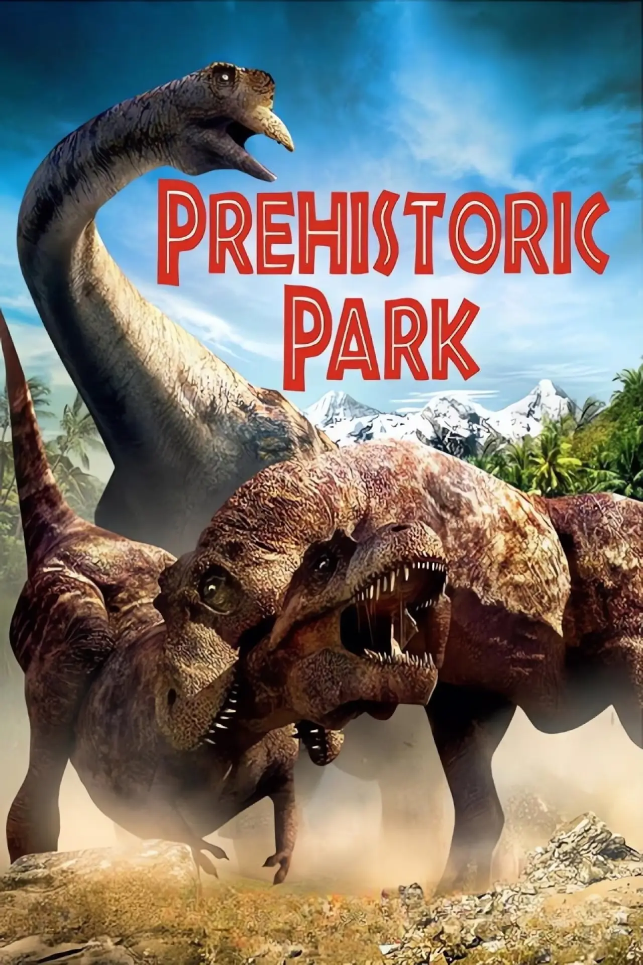 Plakat filmowy "Prehistoric Park"