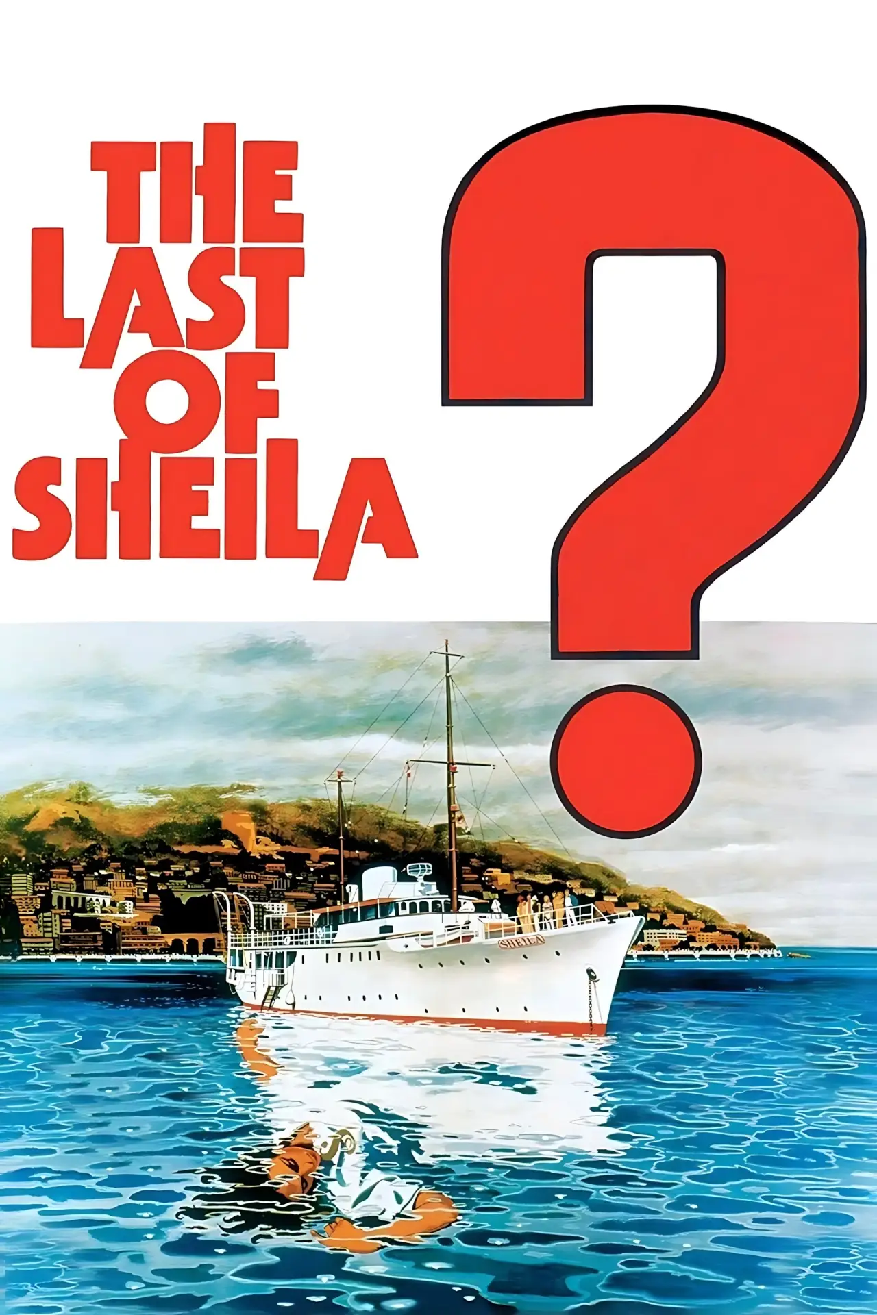 Plakat filmowy "The Last of Sheila"
