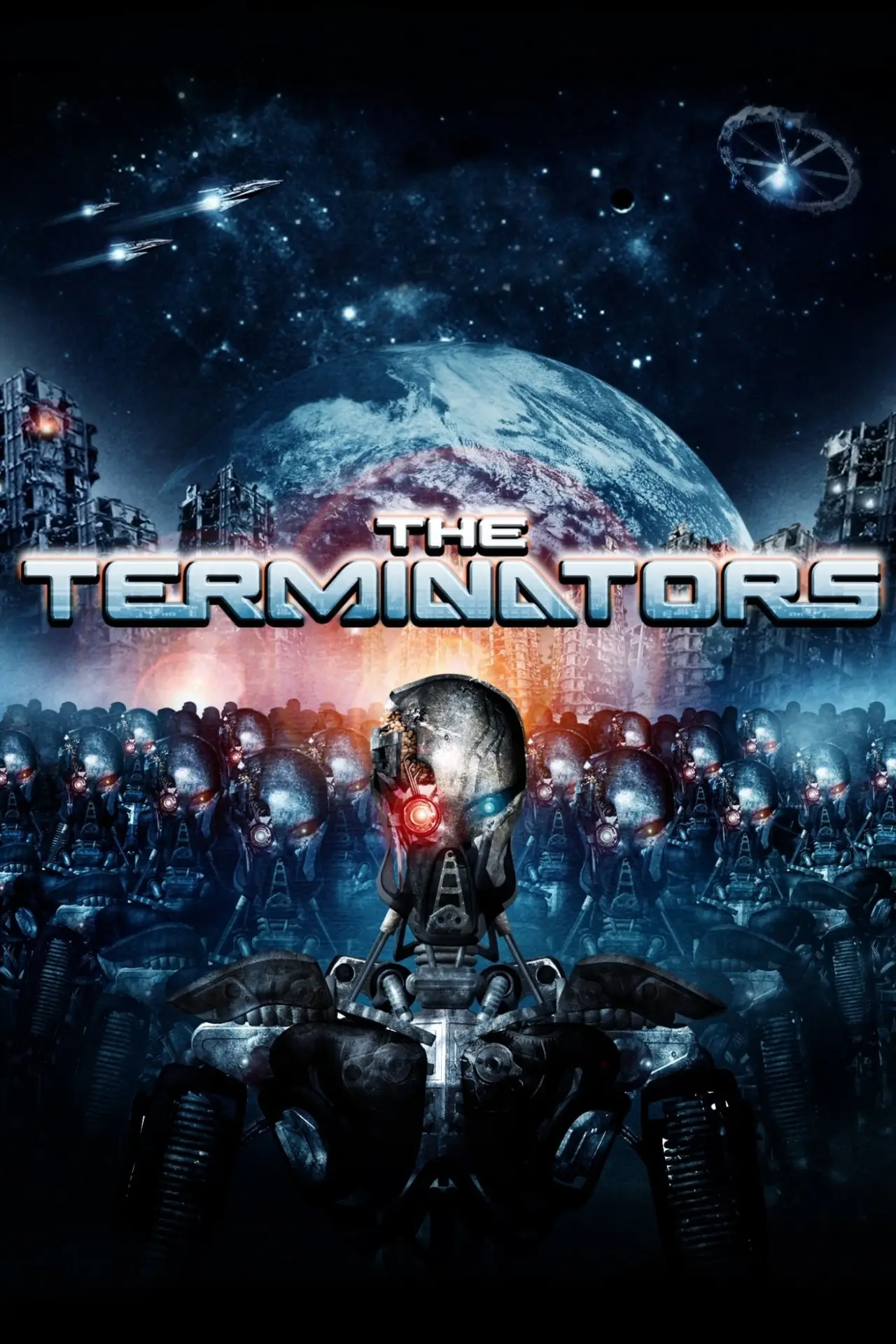 Plakat filmowy "The Terminators"