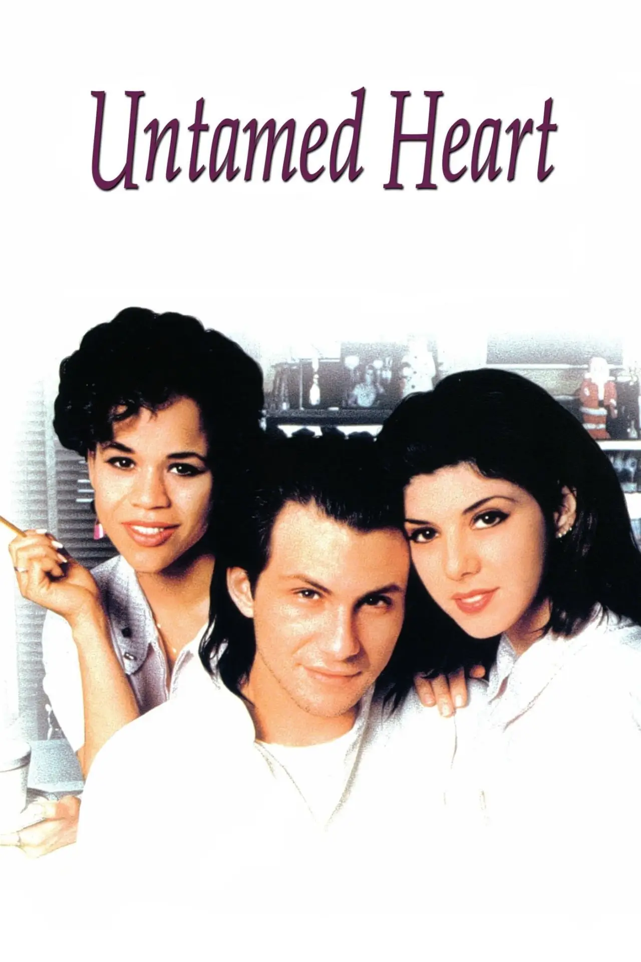 Plakat filmowy "Skryta namiętność"