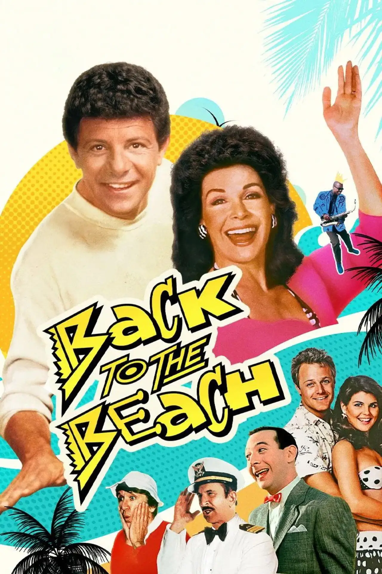 Plakat filmowy "Back to the Beach"