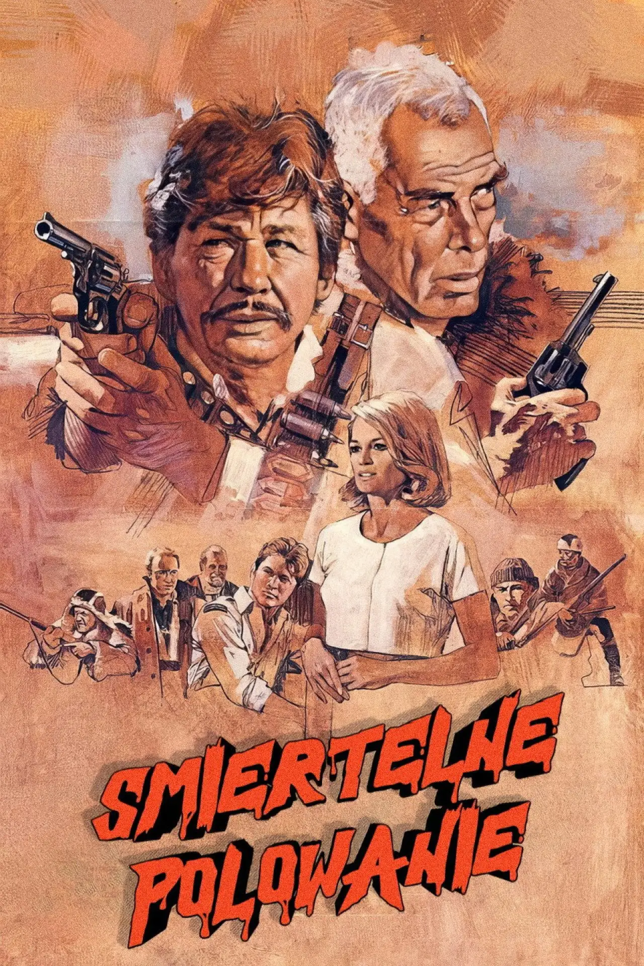 Plakat filmowy "Śmiertelne polowanie"