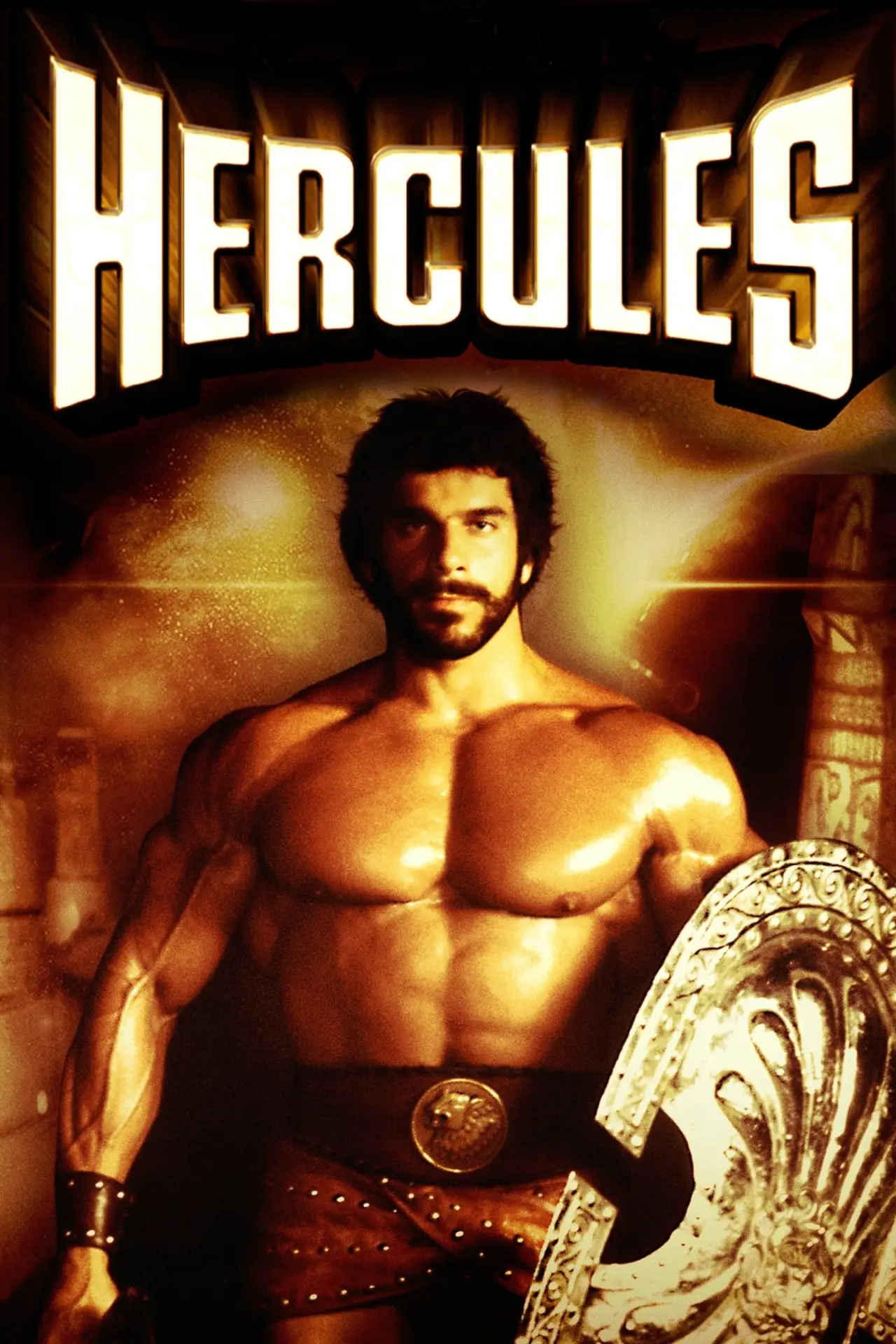 Plakat filmowy "Hercules"