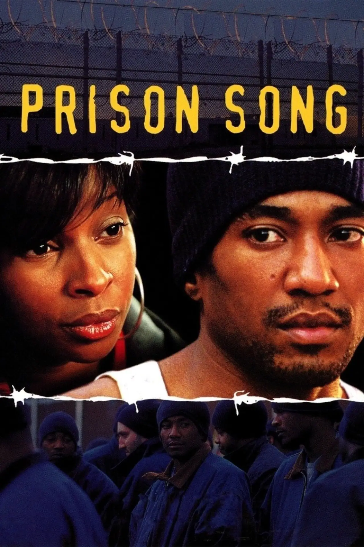 Plakat filmowy "Prison Song"